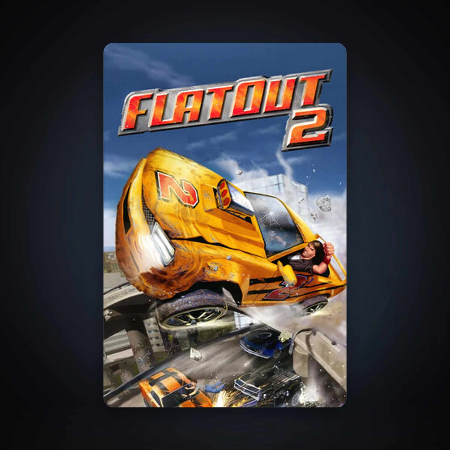 FlatOut 2 + Free CS2 (No Prime), 3 games, clean — HabibiAccounts