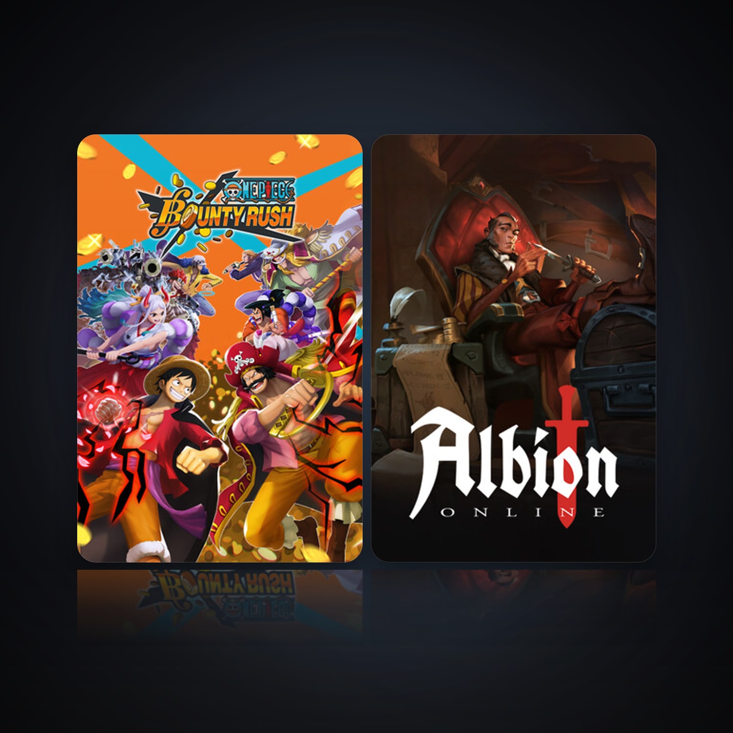 ONE PIECE Bounty Rush & Albion Online | Clean — HabibiAccounts