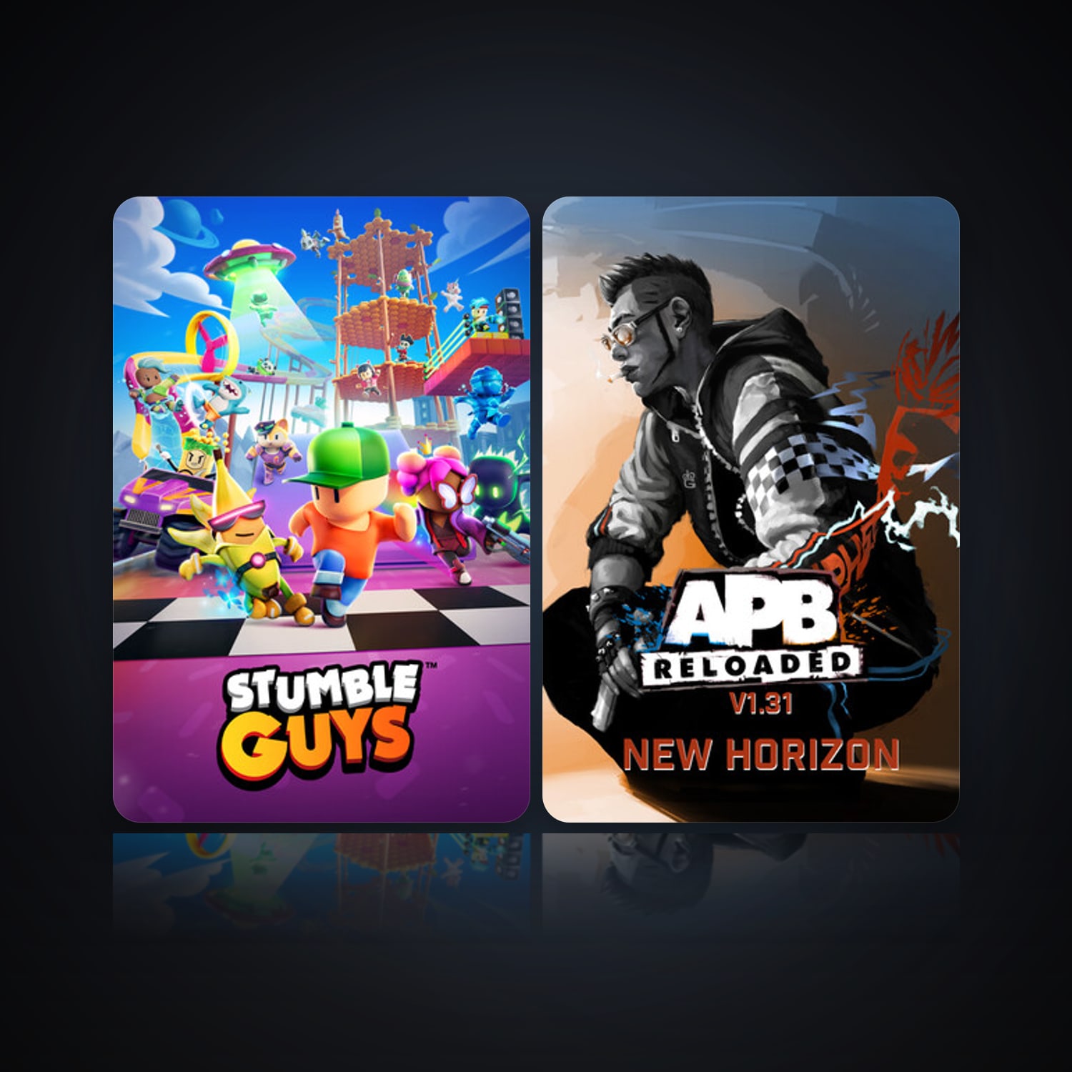 Stumble Guys & APB Reloaded — HabibiAccounts