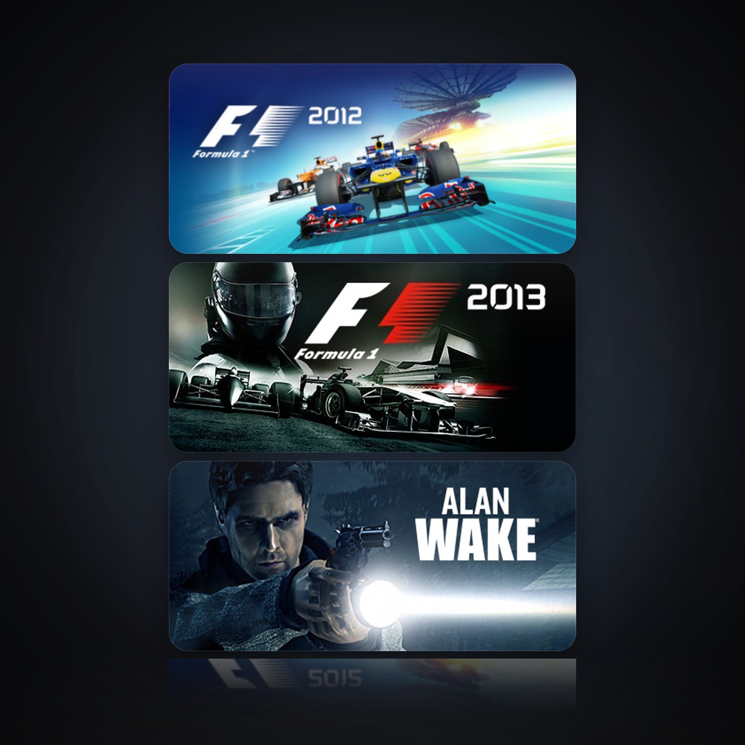 F1 2012 & F1 2013 — HabibiAccounts