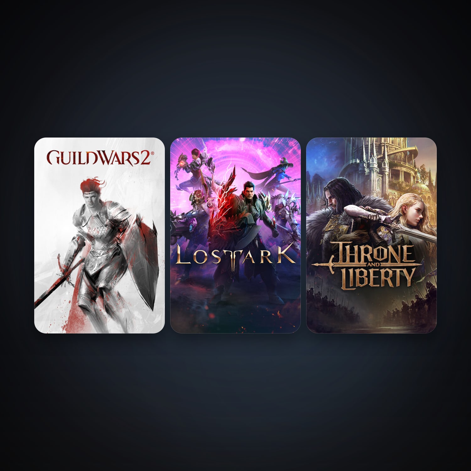 Guild Wars 2 & Lost Ark — HabibiAccounts