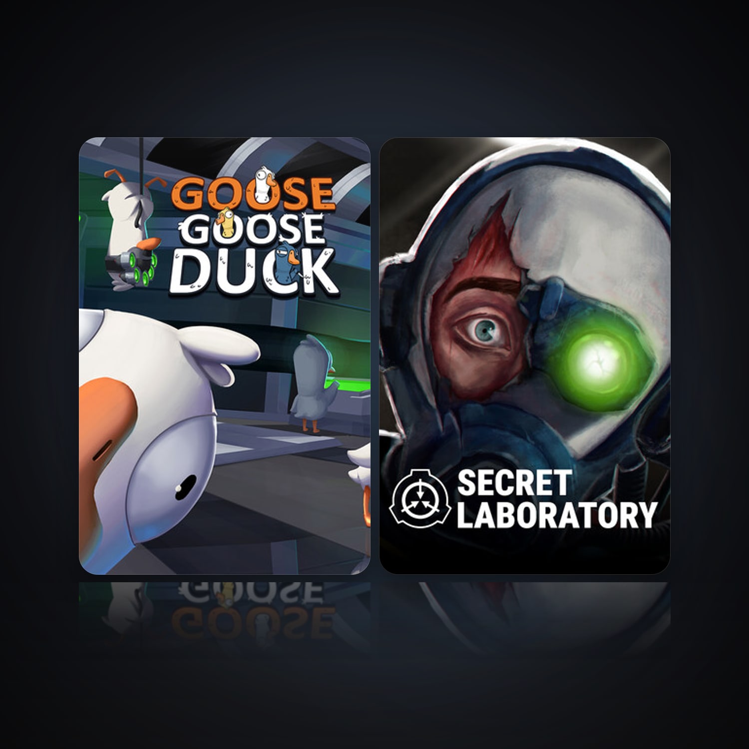 Goose Goose Duck & SCP: Secret Laboratory — HabibiAccounts