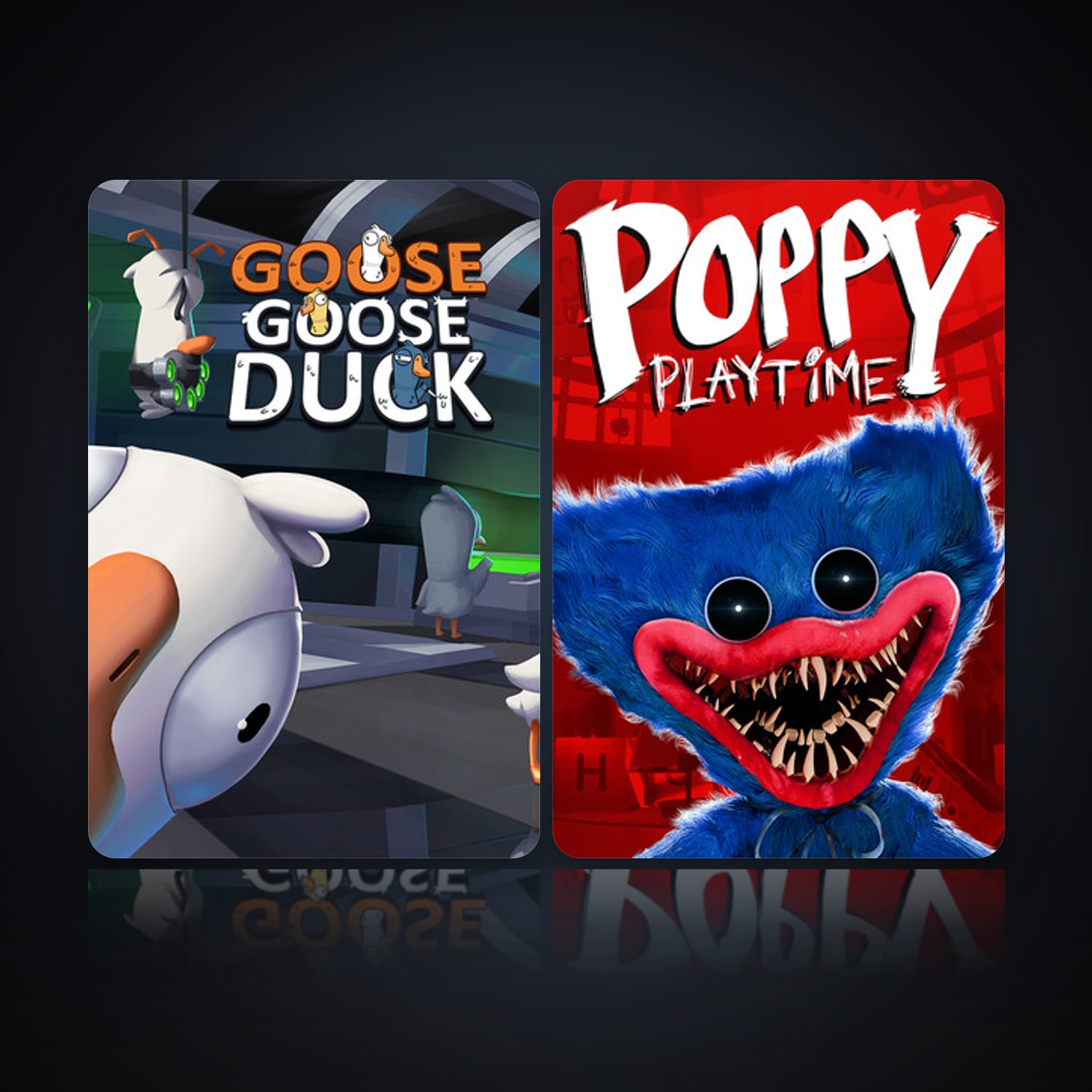 Goose Goose Duck & Poppy Playtime | Clean — HabibiAccounts