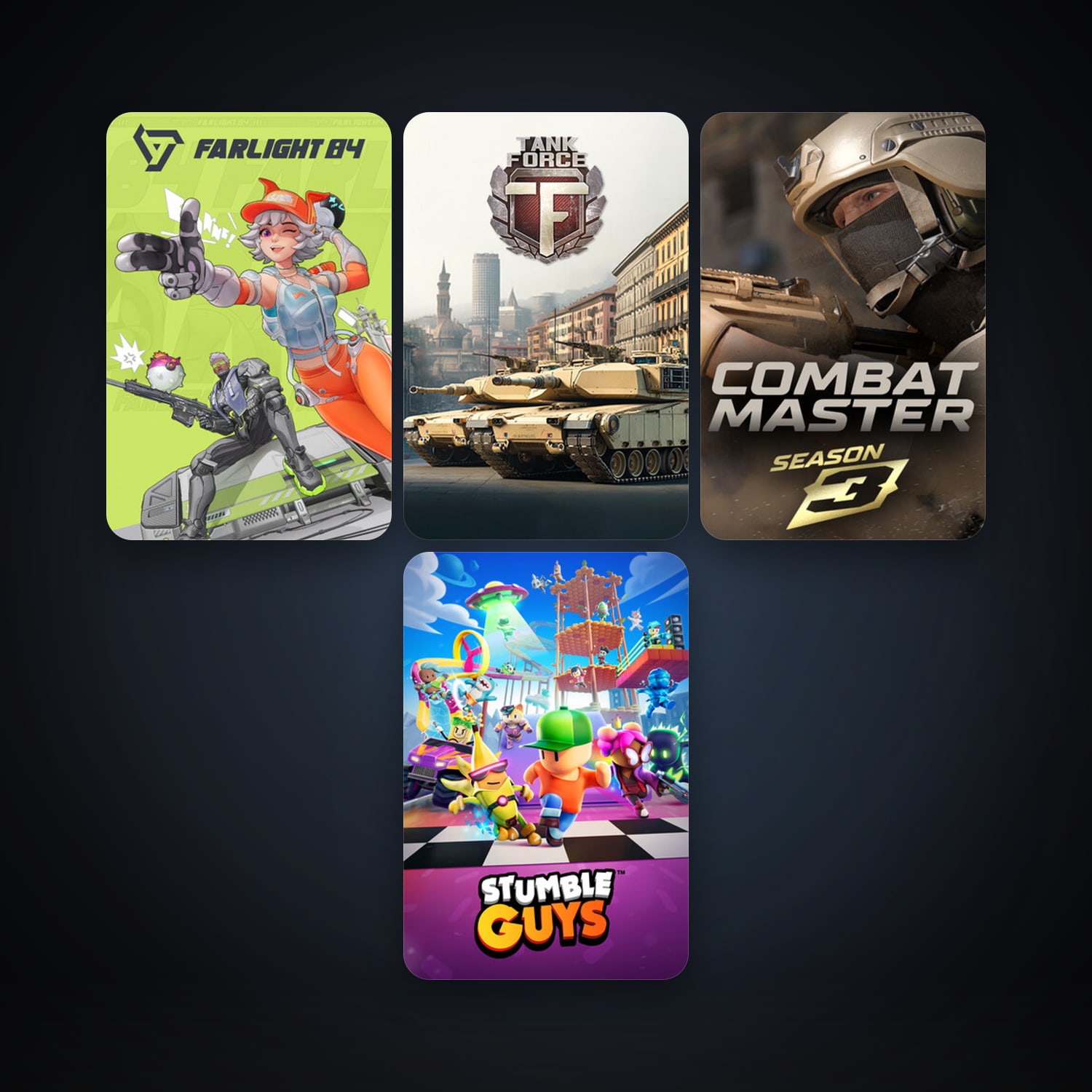 World of Tanks Blitz + Tank Force: Online Shooter Game, 9 games, clean — HabibiAccounts