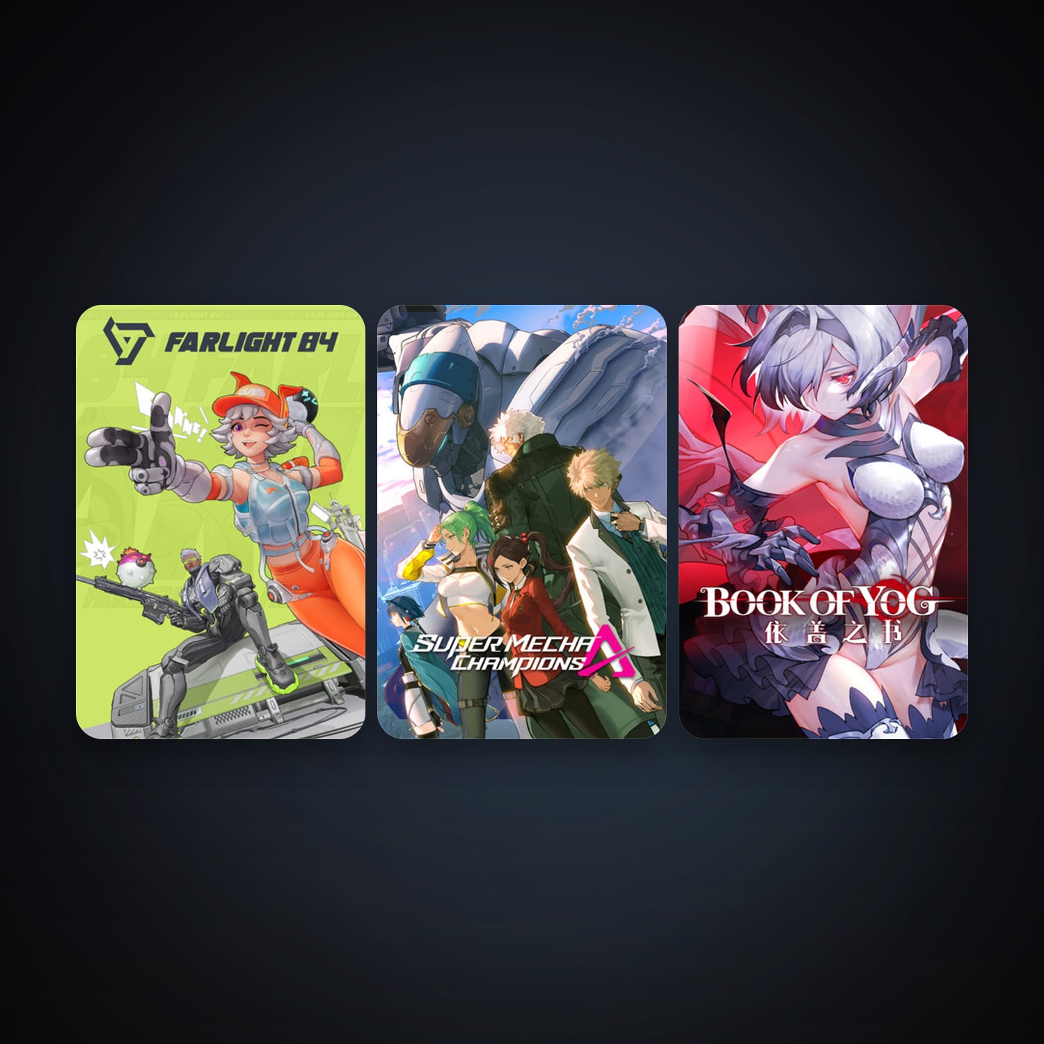 Farlight 84 & Super Mecha Champions — HabibiAccounts
