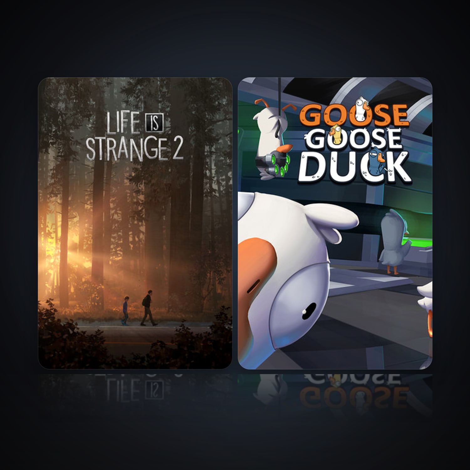 Life is Strange 2 & Goose Goose Duck | Clean — HabibiAccounts
