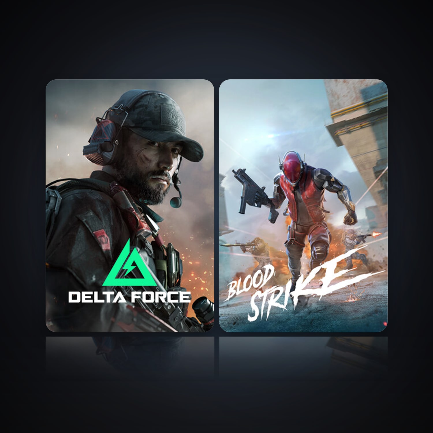 هالحساب ستيم فلين، Delta Force: Hawk Ops وBlood Strike، 3 لعبة، صامد واضح — HabibiAccounts