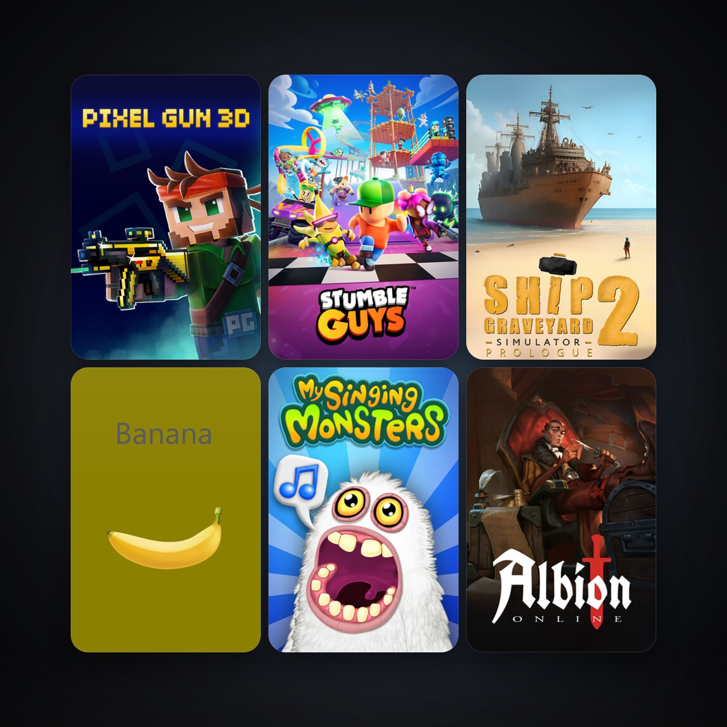 Pixel Gun 3D: PC Edition & Free Call of Duty: Modern Warfare III | 12 Games | Clean — HabibiAccounts