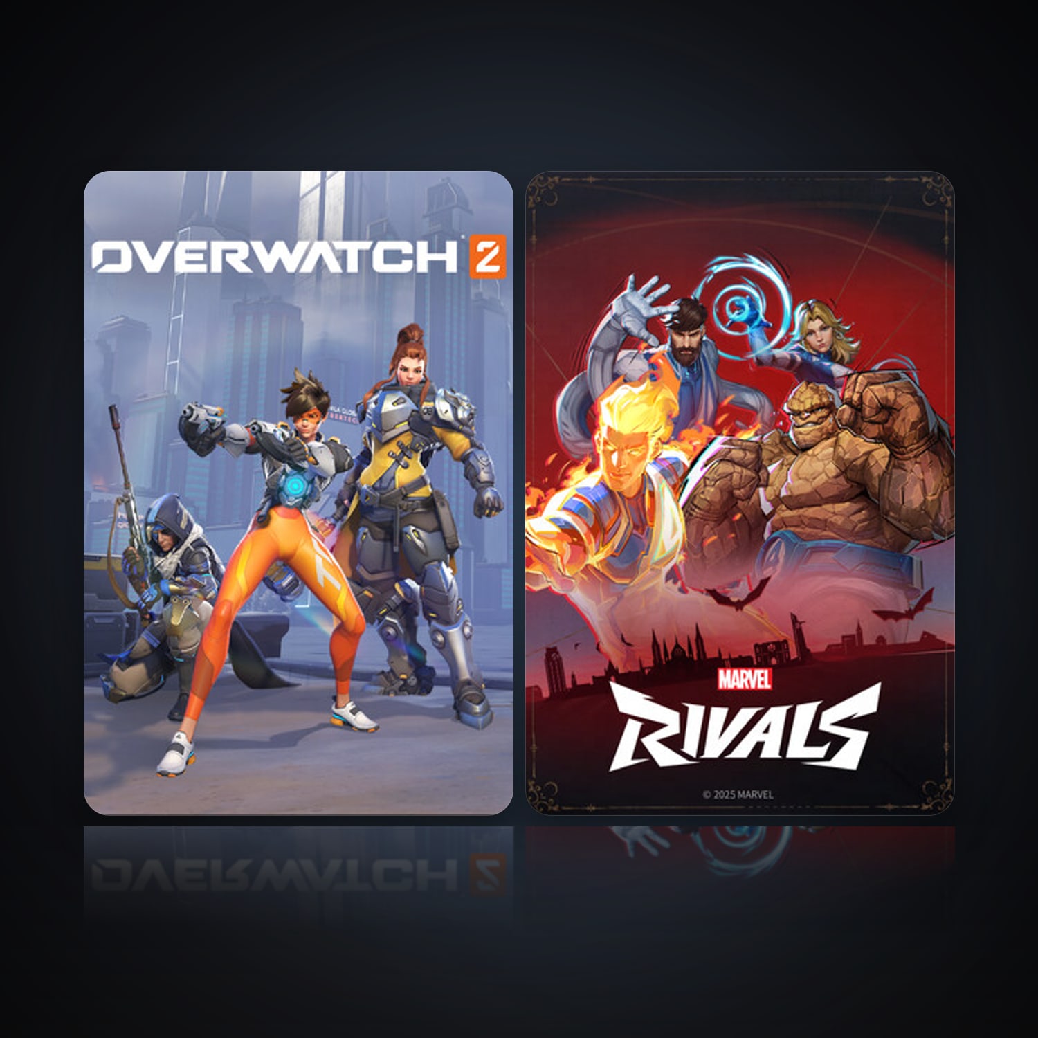 Overwatch 2 & Marvel Rivals — HabibiAccounts