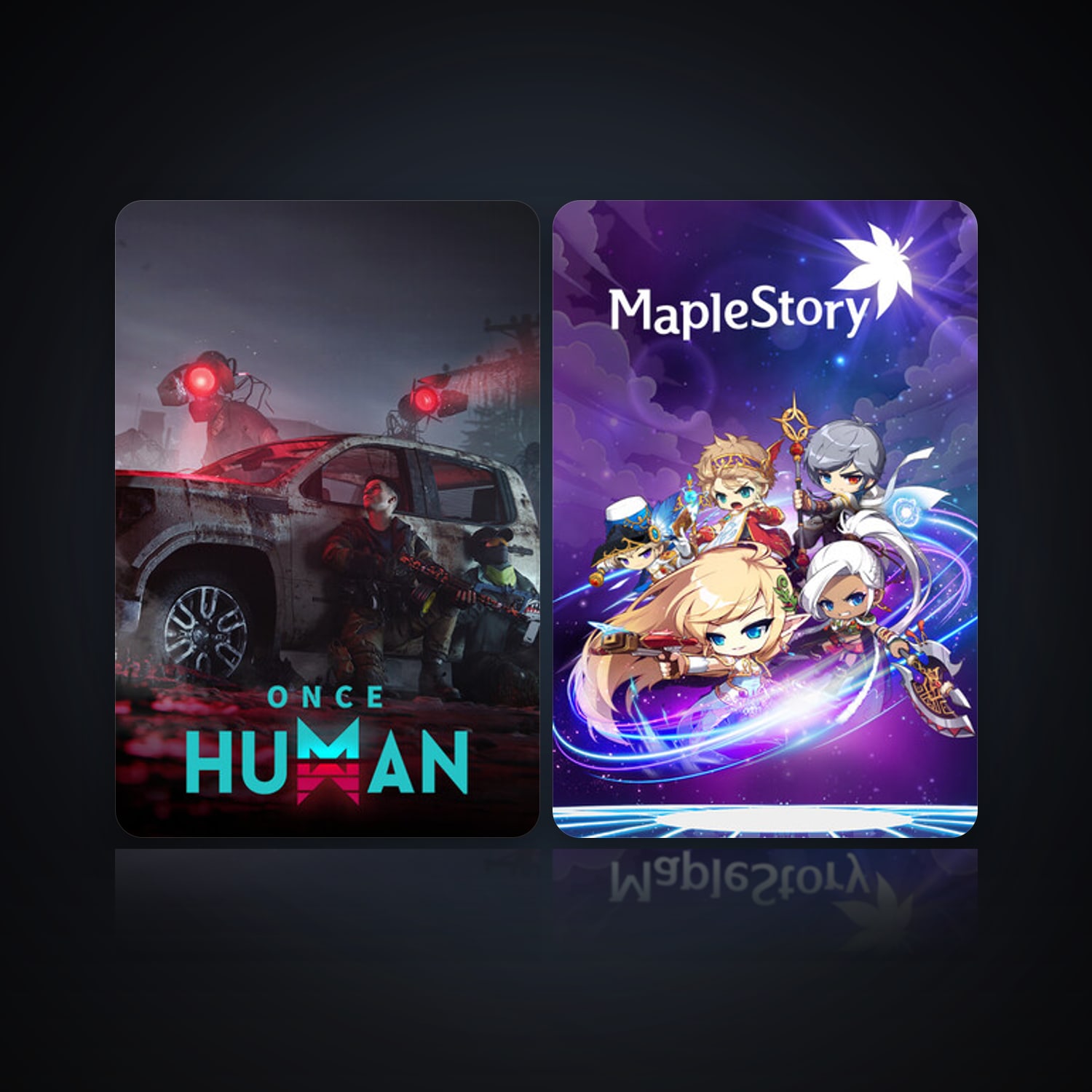Once Human & MapleStory — HabibiAccounts