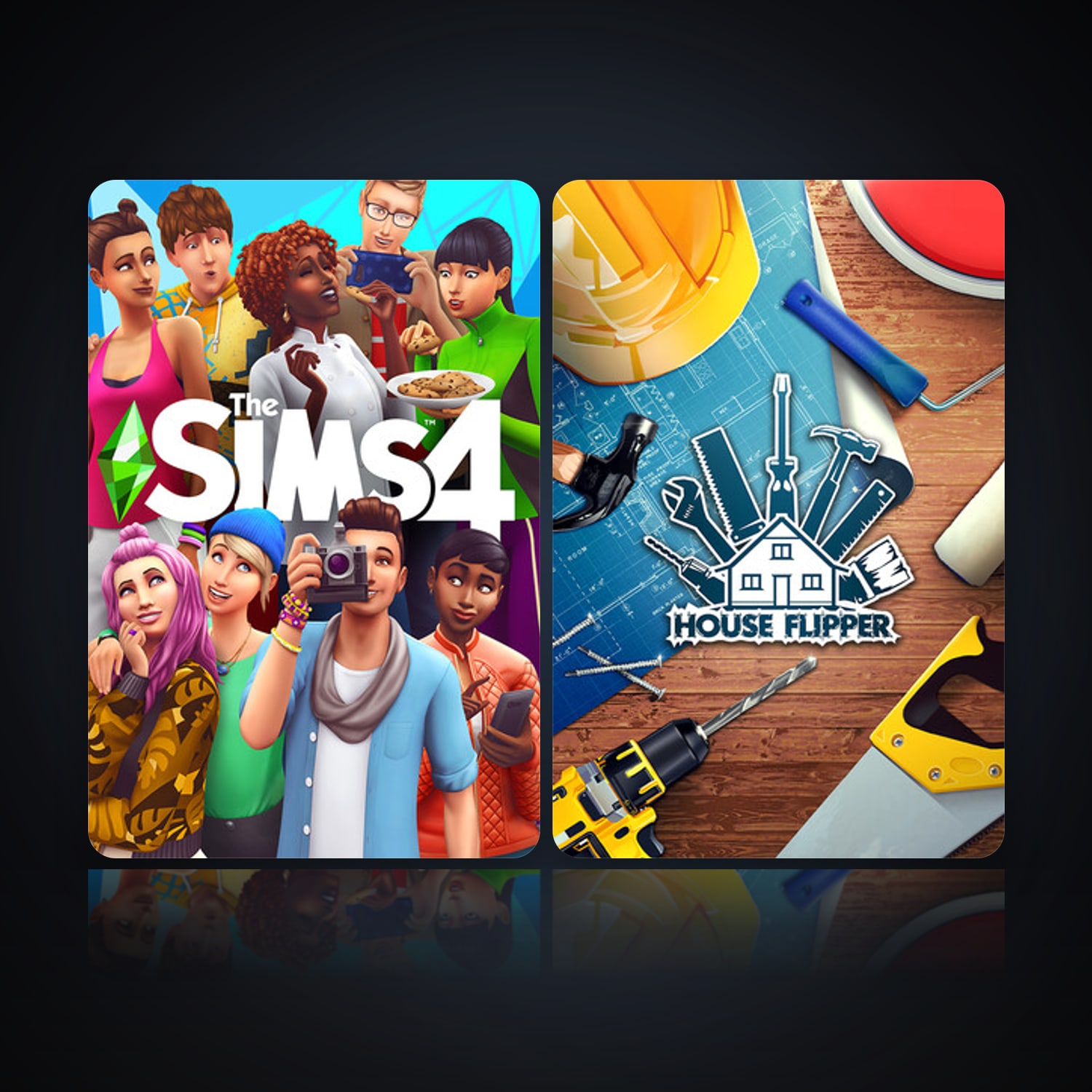 The Sims 4 & House Flipper — HabibiAccounts