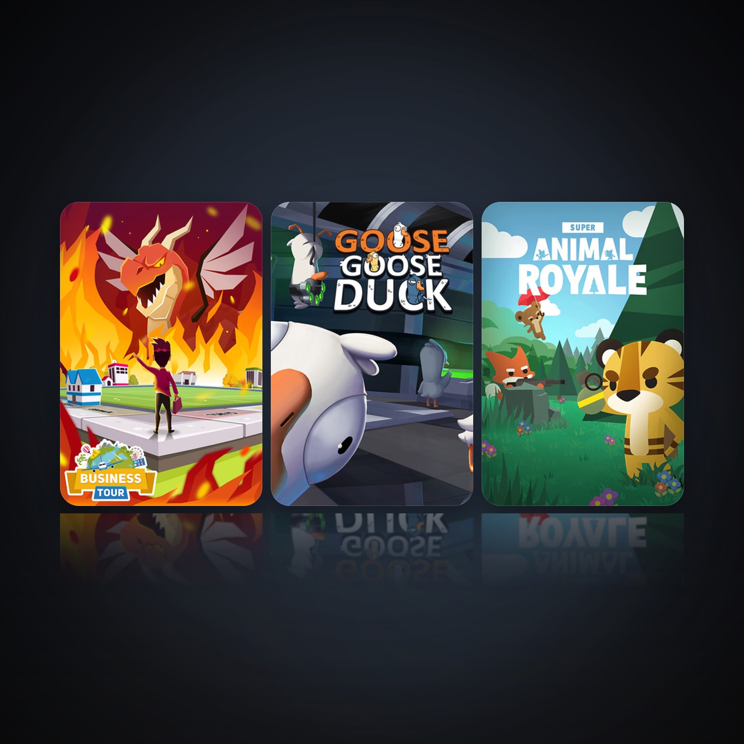 Business Tour - Board Game with Online Multiplayer & Goose Goose Duck | Clean — HabibiAccounts