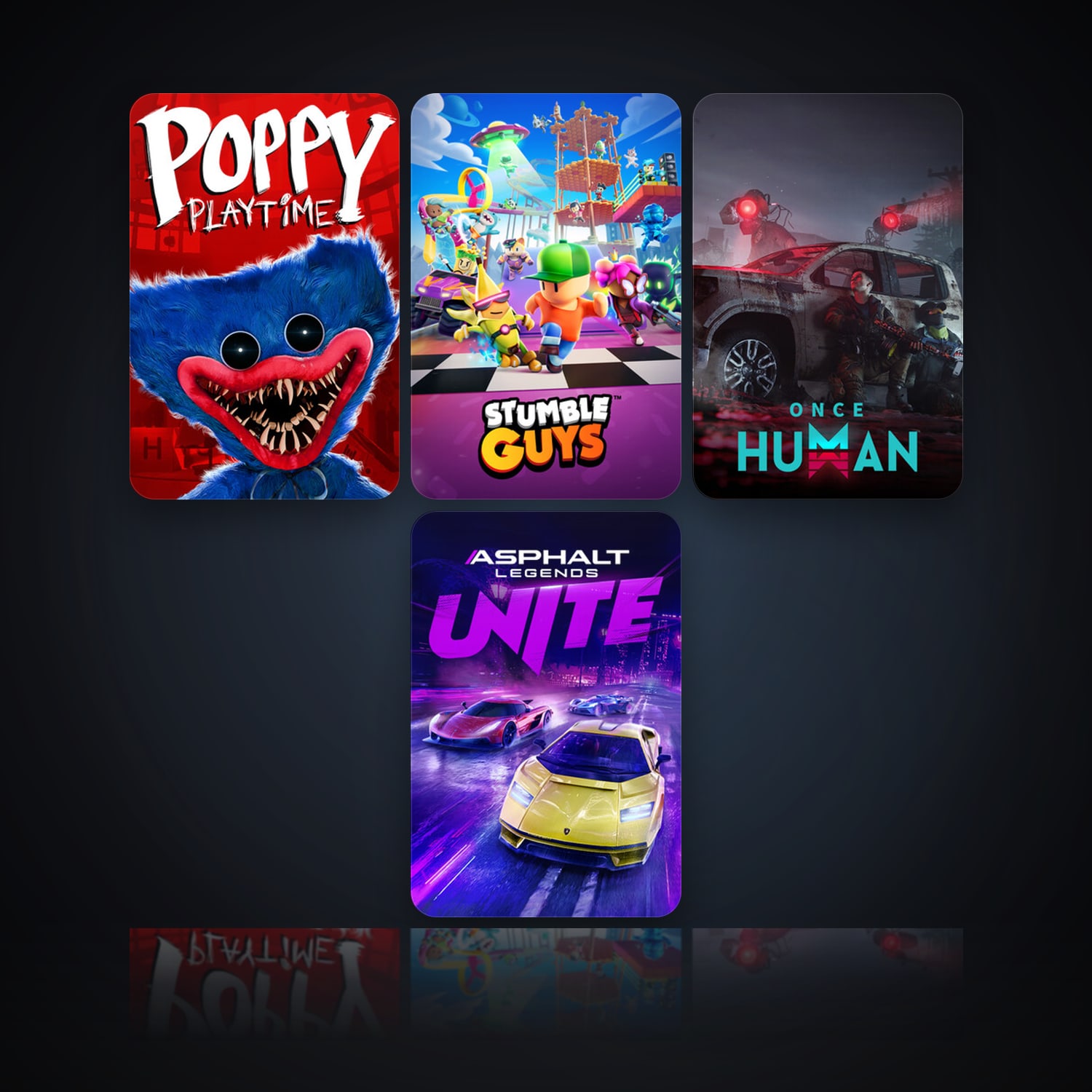 Poppy Playtime & Stumble Guys — HabibiAccounts
