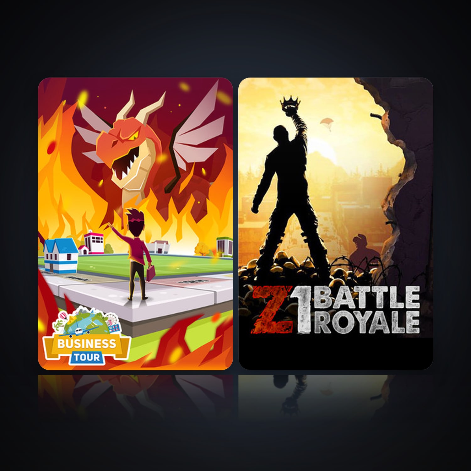 Business Tour - Board Game with Online Multiplayer & Z1 Battle Royale — HabibiAccounts