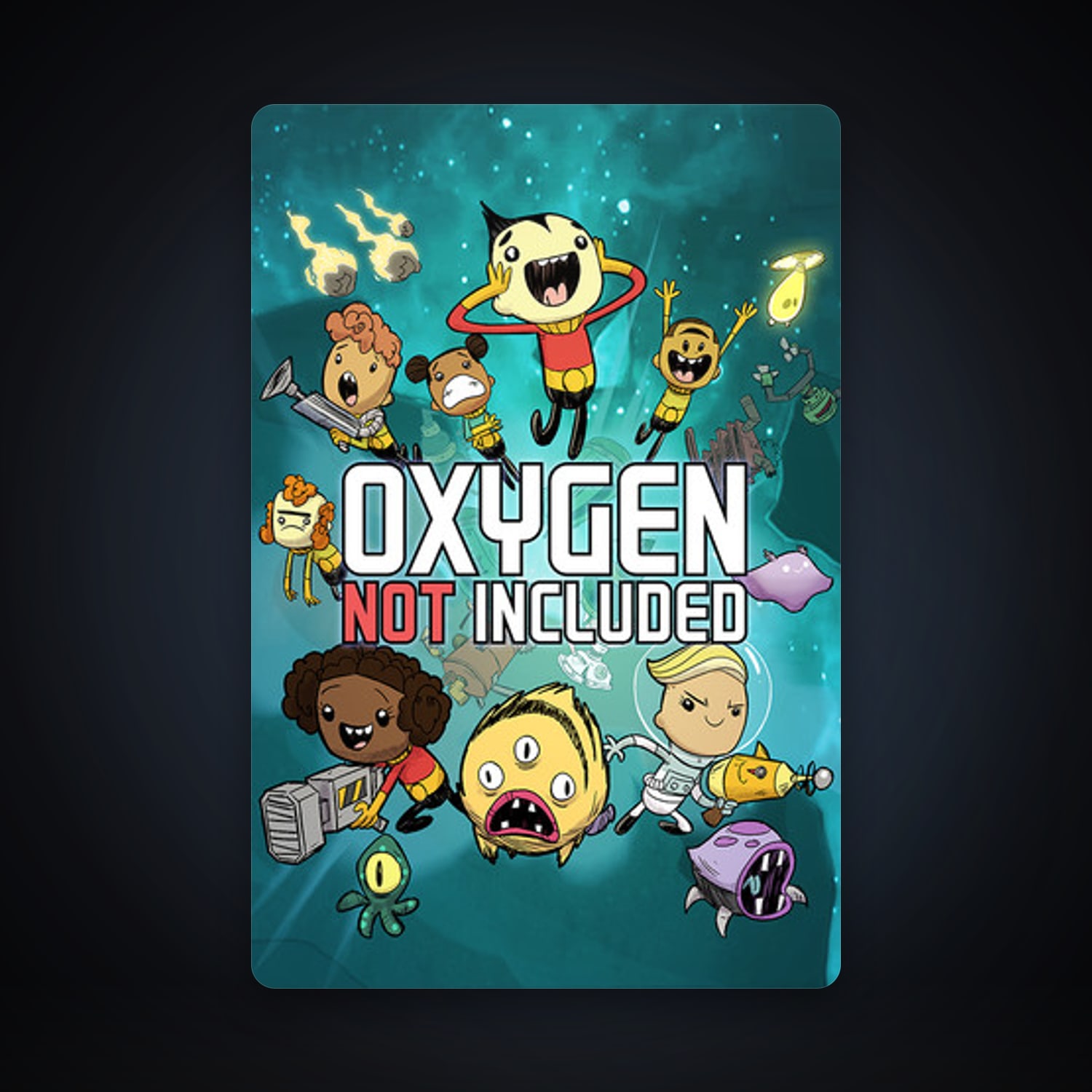 Oxygen Not Included, 1 games, clean — HabibiAccounts