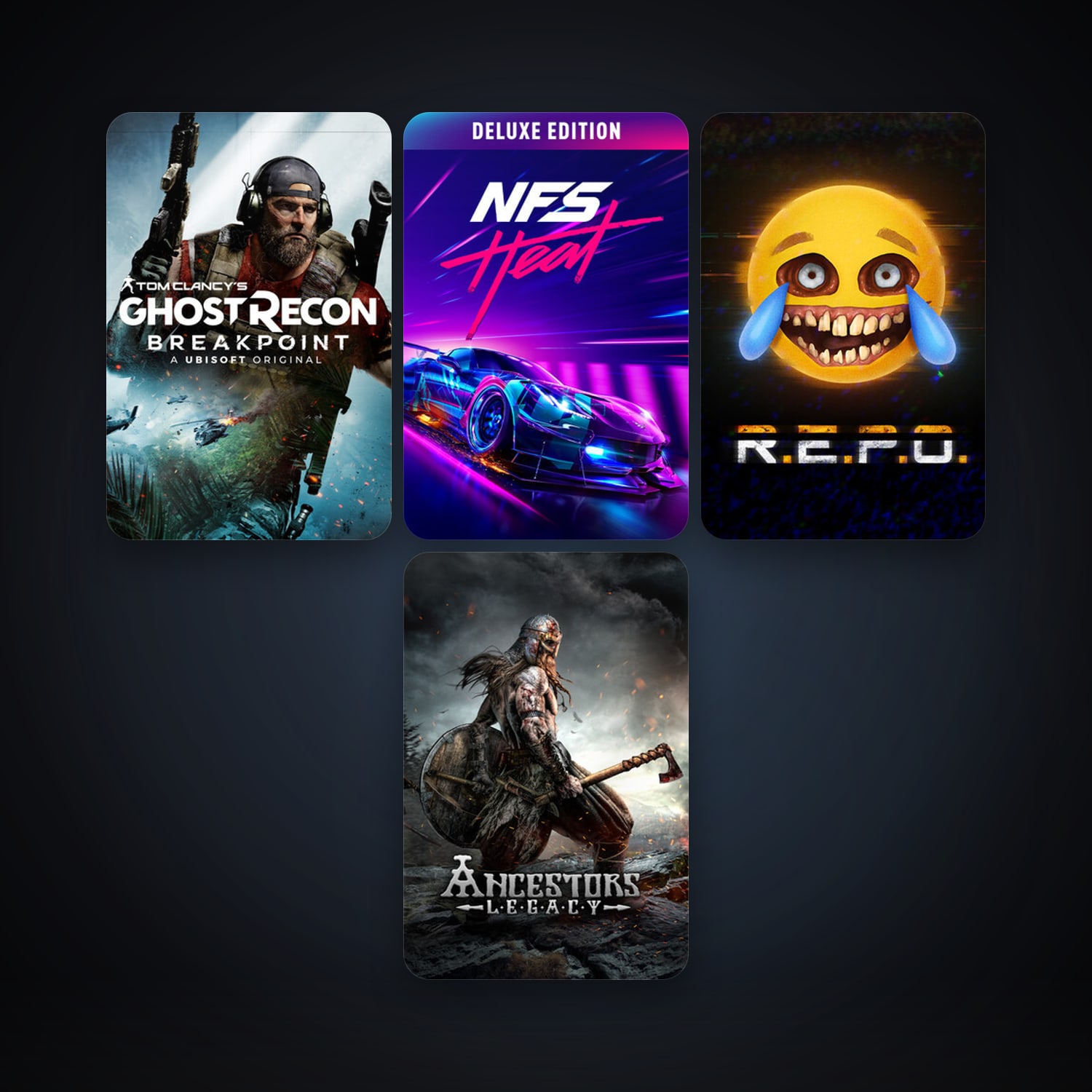Ancestors Legacy + Age of Empires III: Definitive Edition, 8 games, clean — HabibiAccounts