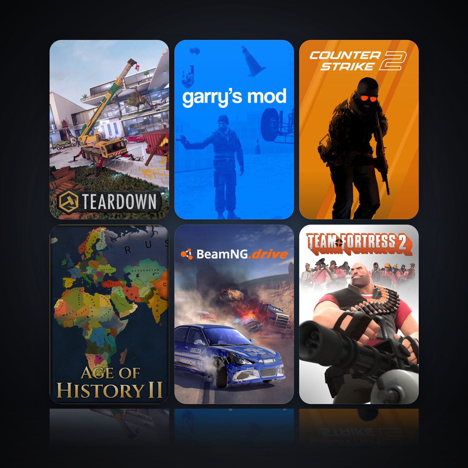 Teardown & Garry's Mod | Level 13 | 109 Games | Clean — HabibiAccounts