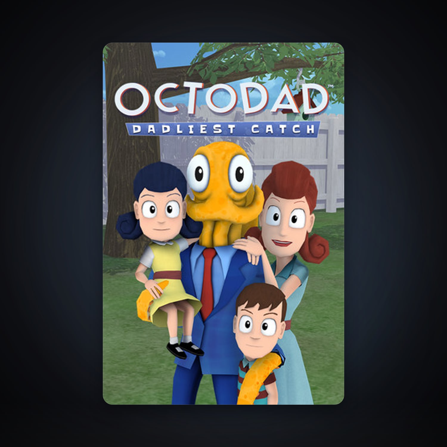Octodad: Dadliest Catch, 1 games, clean — HabibiAccounts