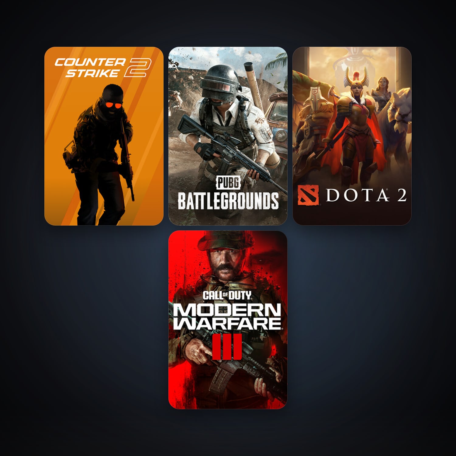 هالحساب ستيم فلين، Dota 2 وCS2 Prime، 7 لعبة، صامد واضح — HabibiAccounts