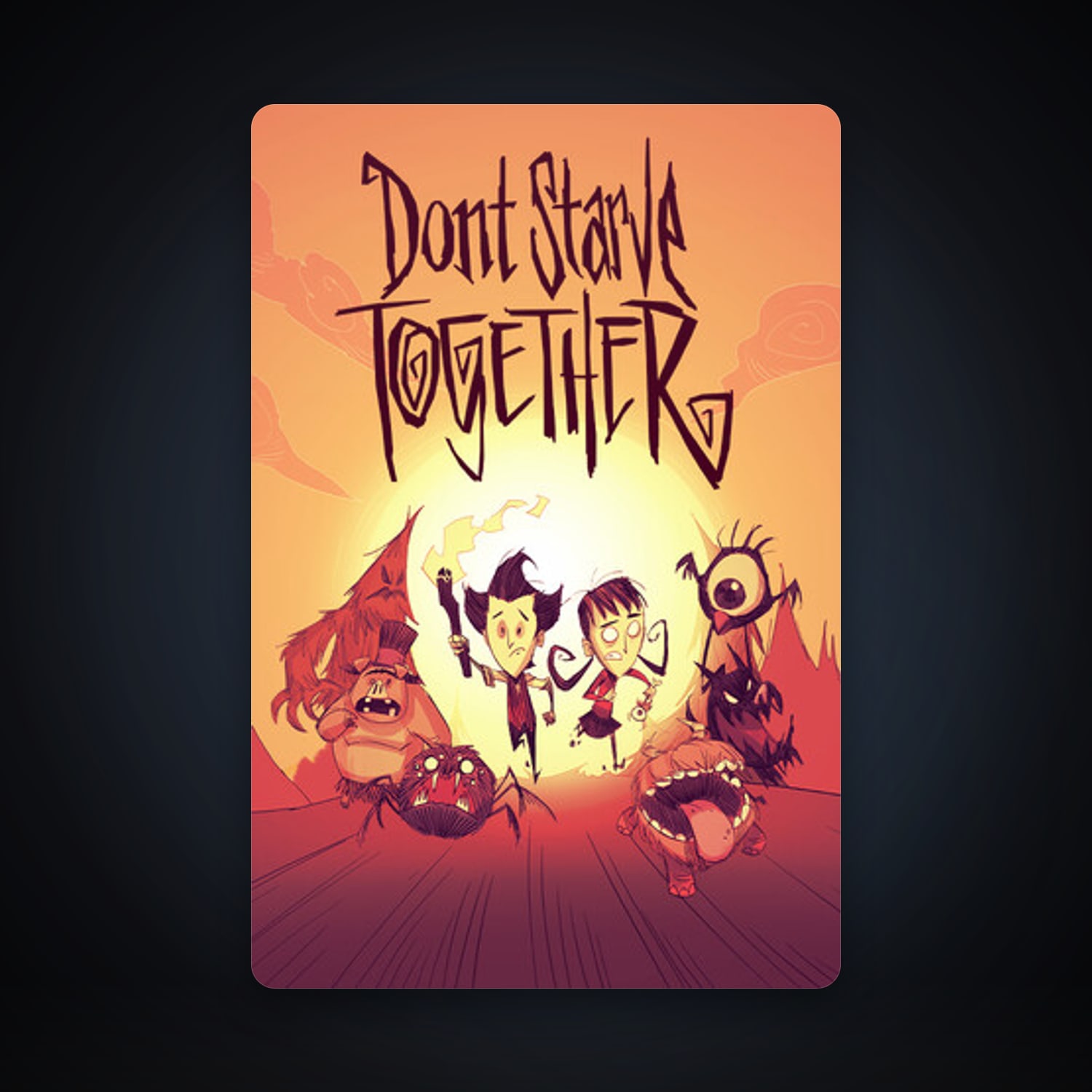 Don't Starve Together — HabibiAccounts
