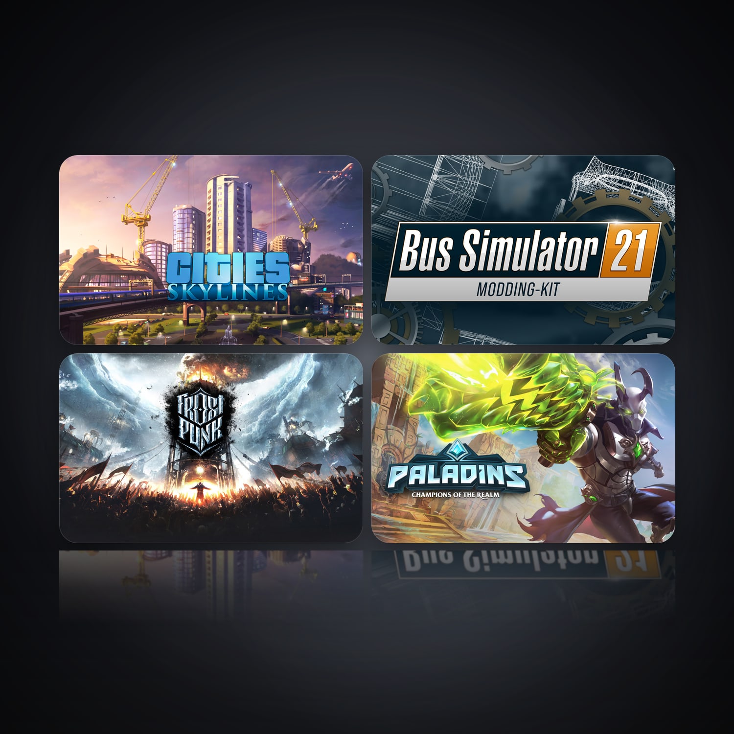 Cities Skylines & Bus Simulator 21 - Modding Kit | 4 Games — HabibiAccounts