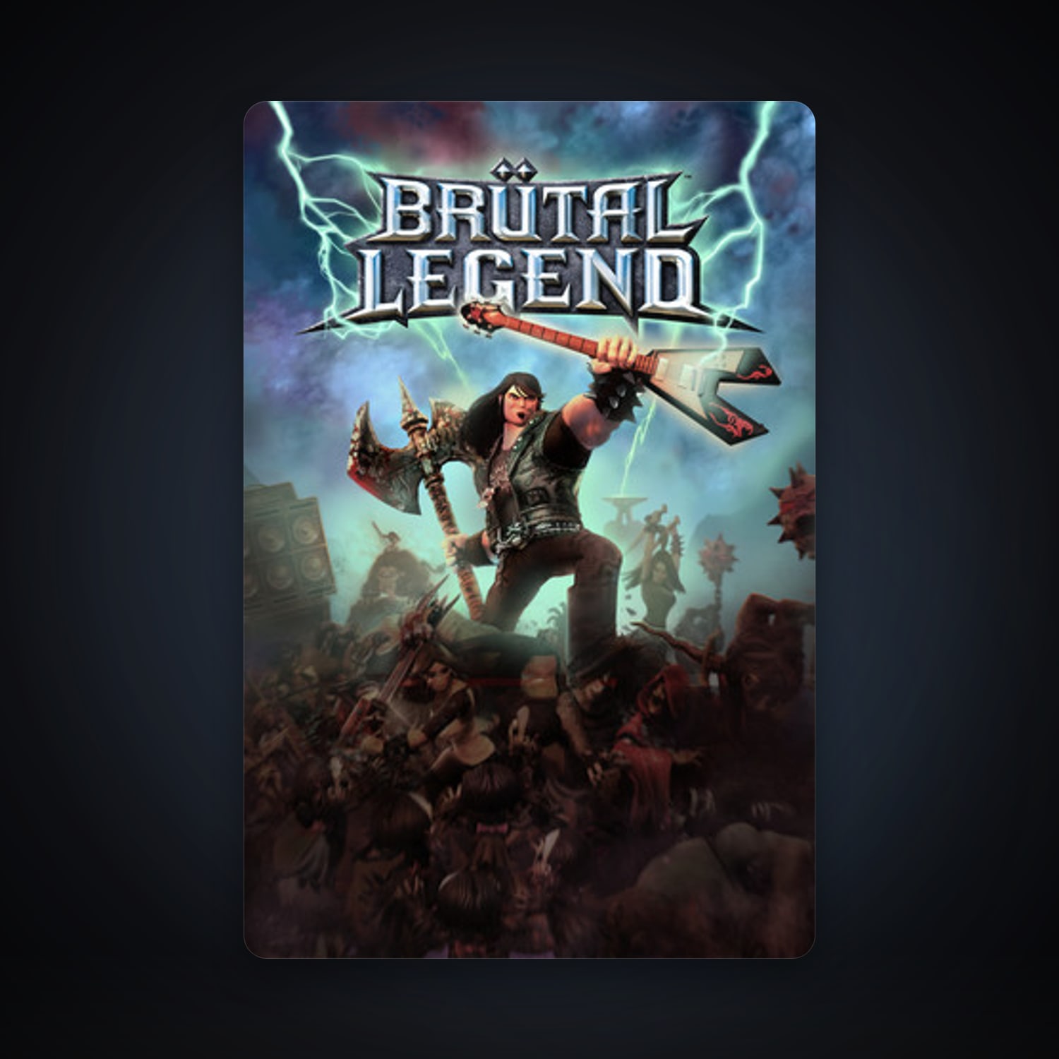 Brutal Legend, 1 games, clean — HabibiAccounts