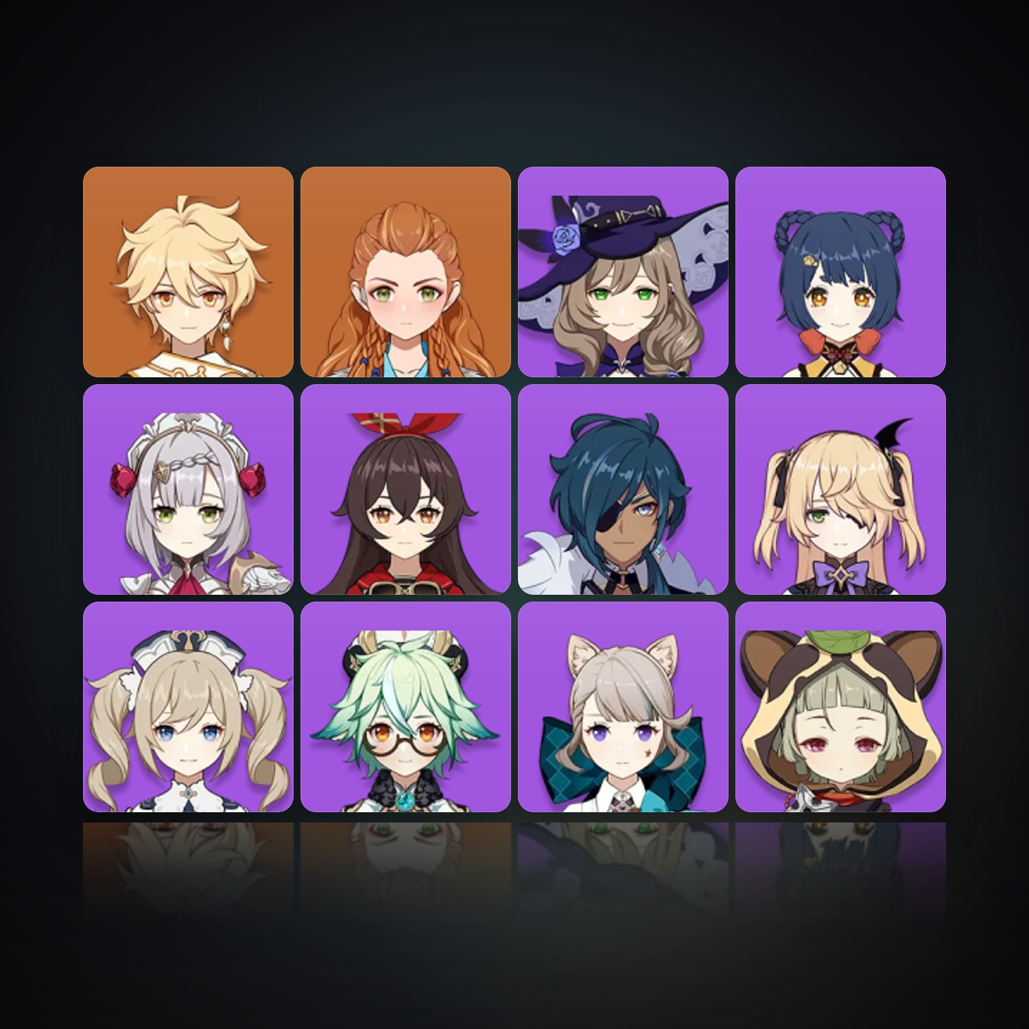 Genshin Impact | AR 29 | 13 Chars — HabibiAccounts