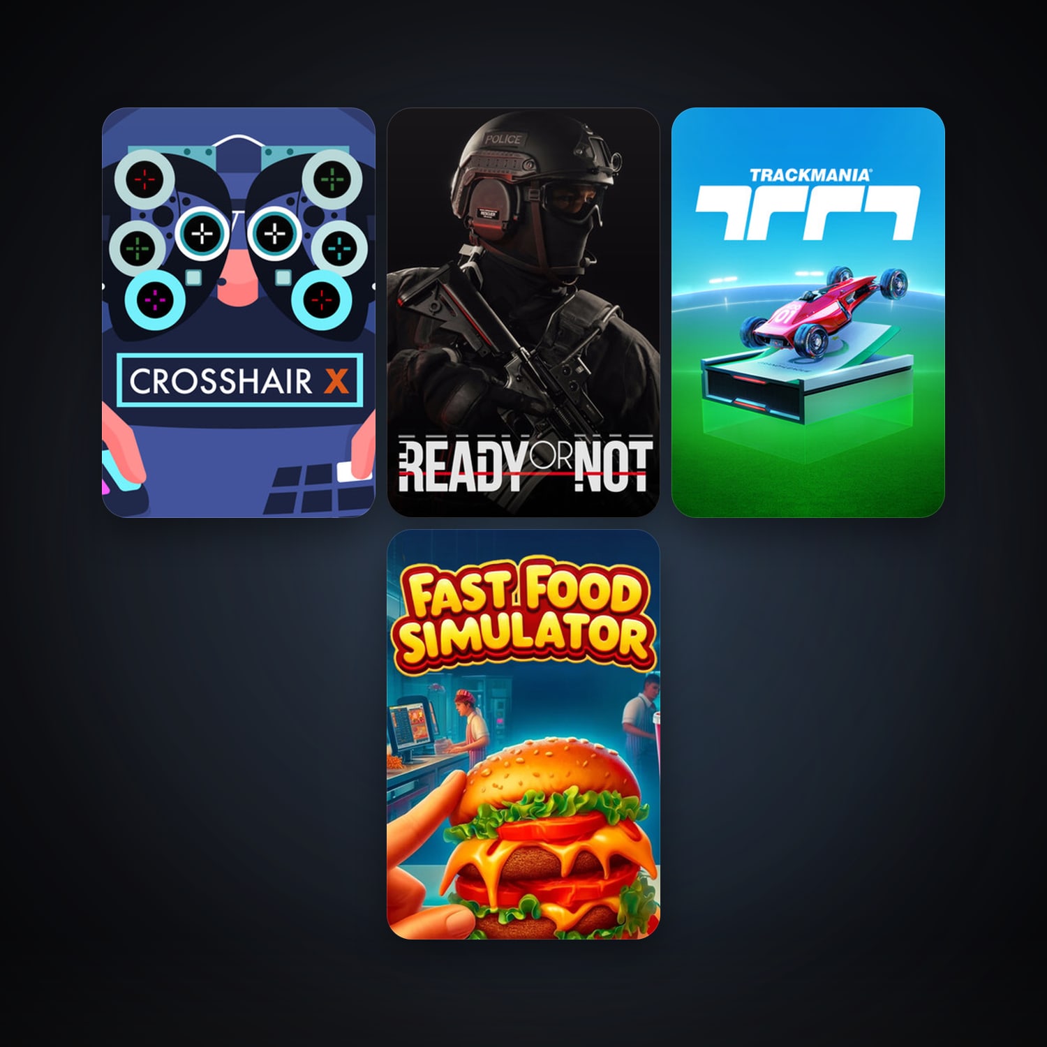 Ready or Not + Crosshair X, 8 games, clean — HabibiAccounts