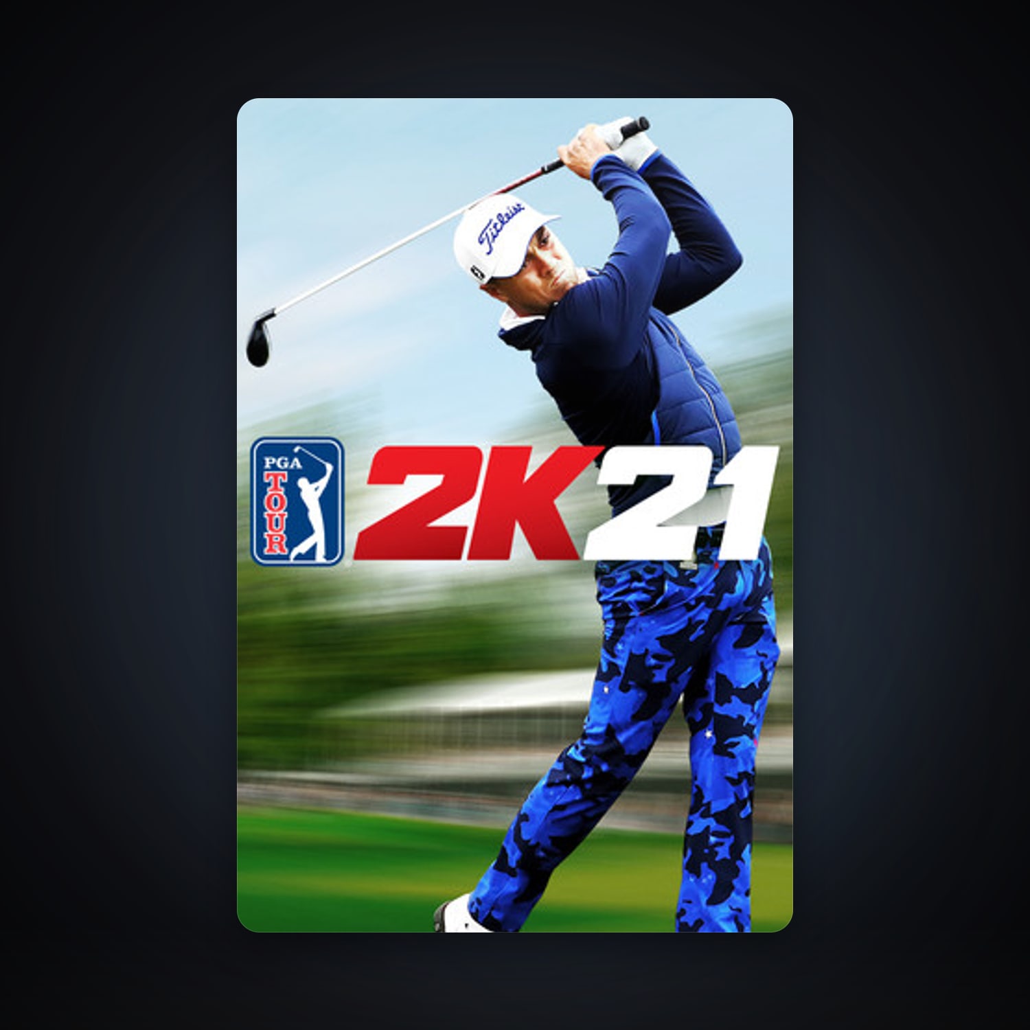 PGA TOUR 2K21, 1 games, clean — HabibiAccounts