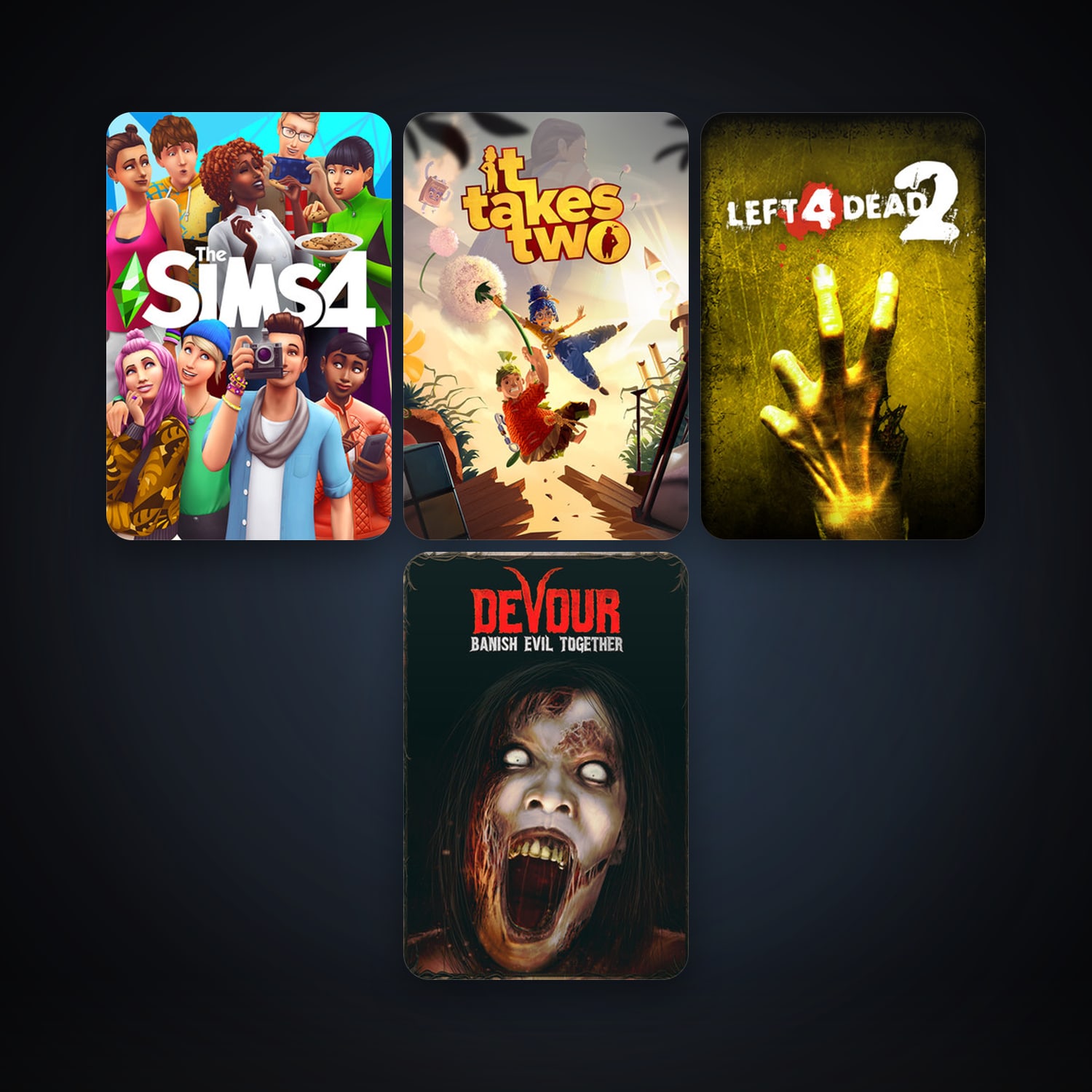 Left 4 Dead + Left 4 Dead 2, 6 games, clean — HabibiAccounts
