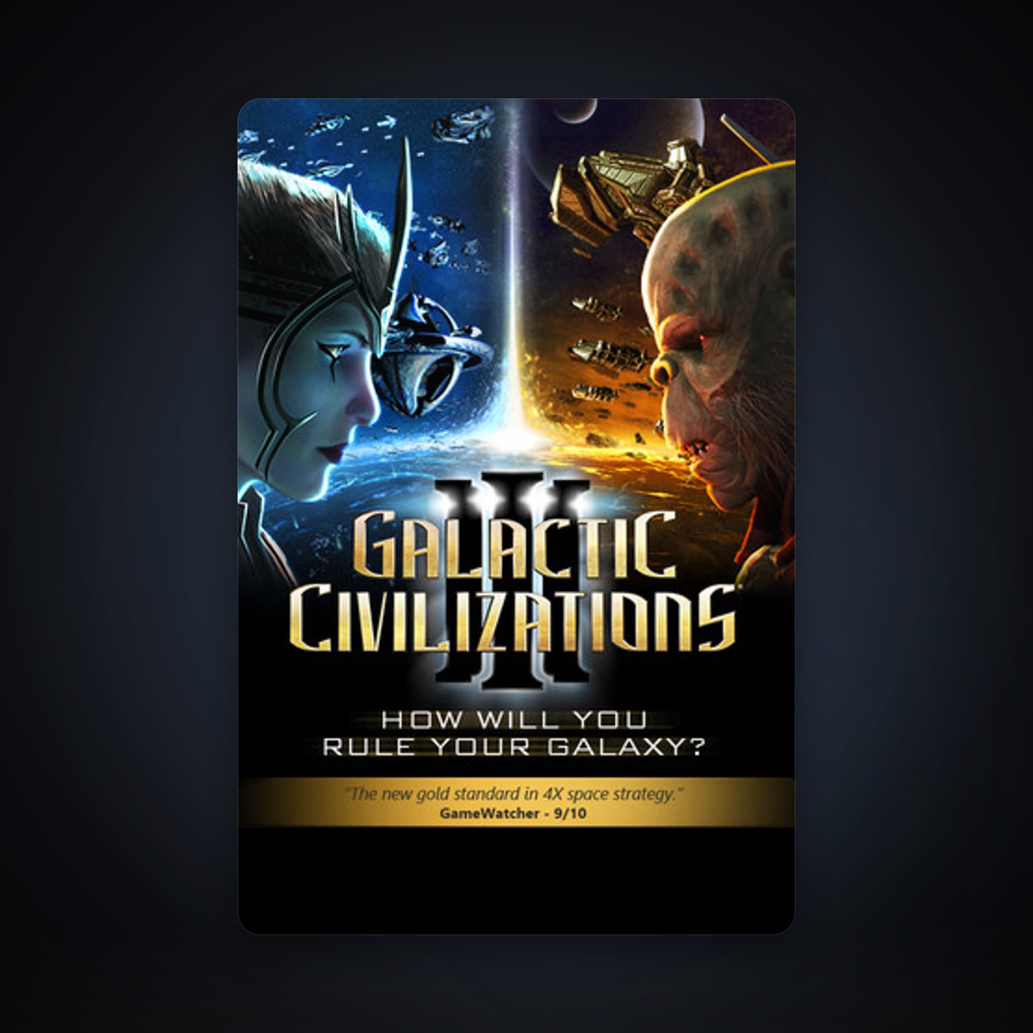 Galactic Civilizations III, 1 games, clean — HabibiAccounts