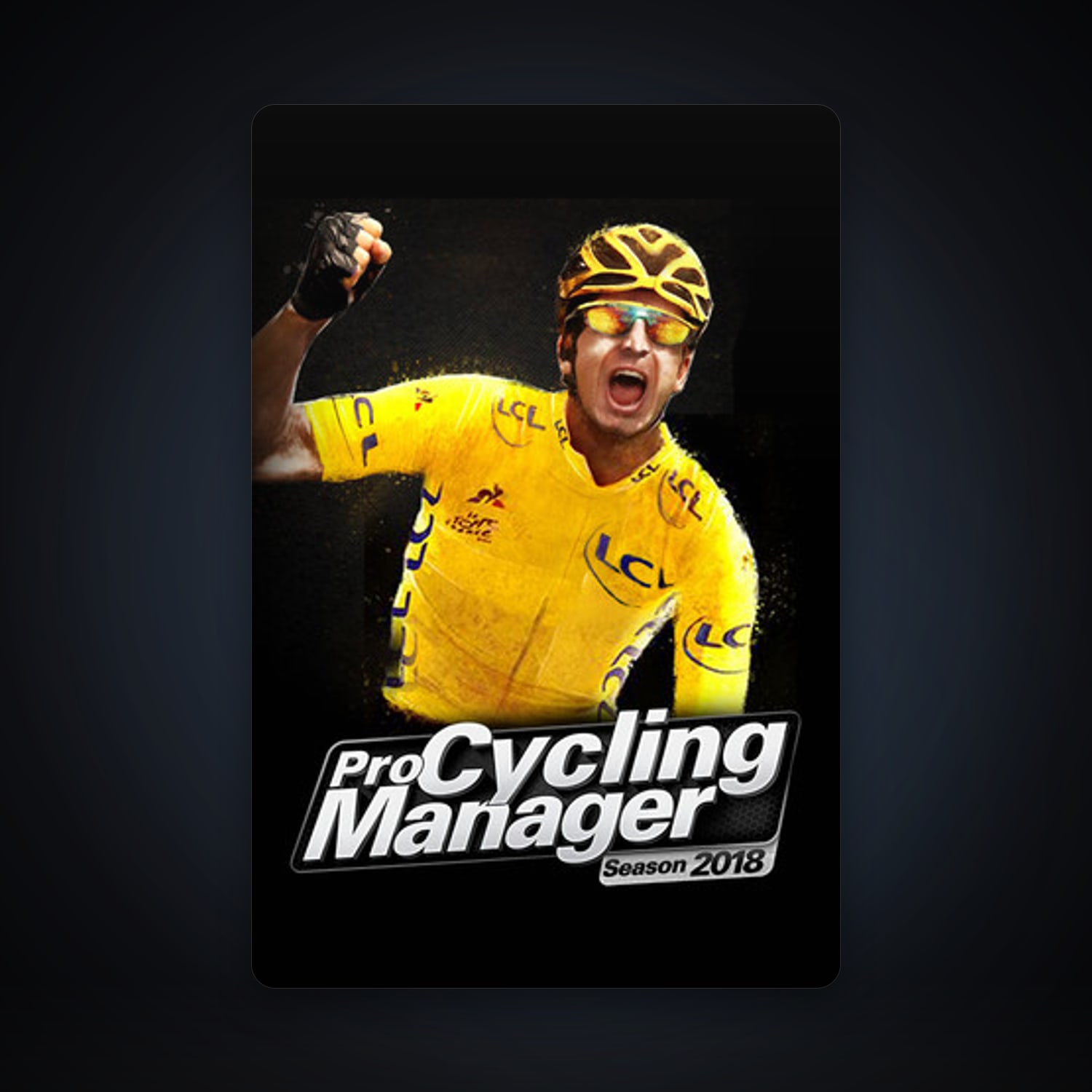 Pro Cycling Manager 2018, 1 games, clean — HabibiAccounts