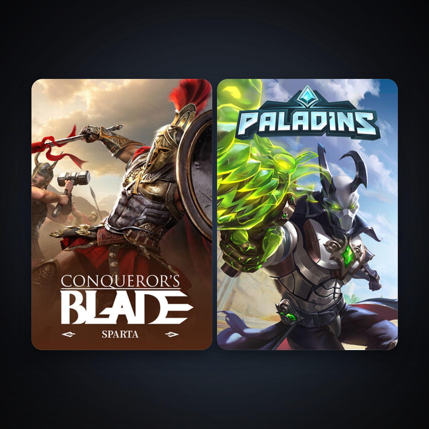 Conqueror's Blade (2020) & Paladins — HabibiAccounts