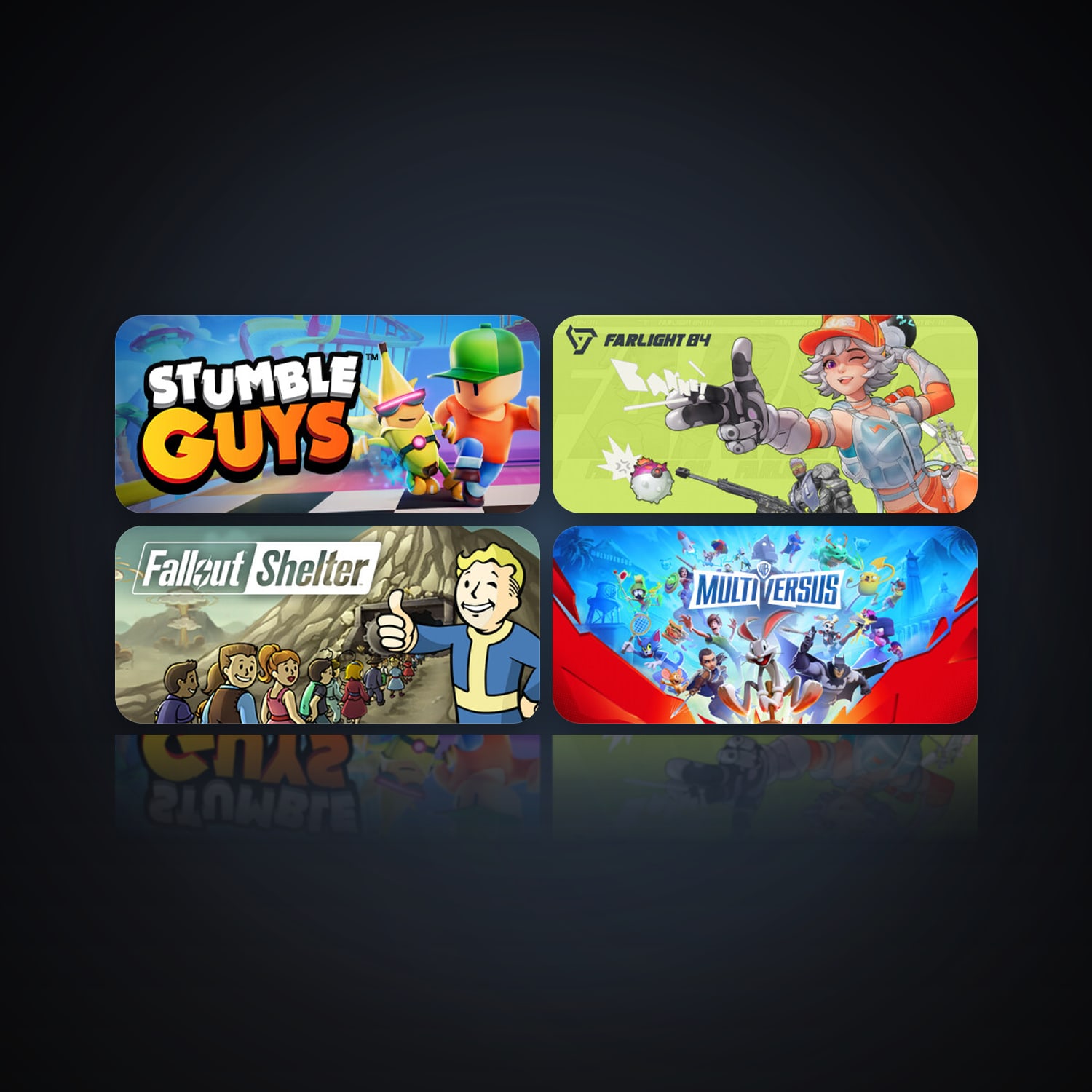 Stumble Guys & Farlight 84 | Clean — HabibiAccounts