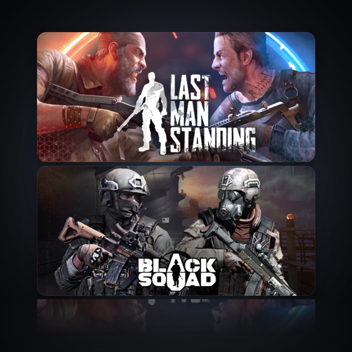 Last Man Standing & Black Squad | 10 Games | Clean — HabibiAccounts