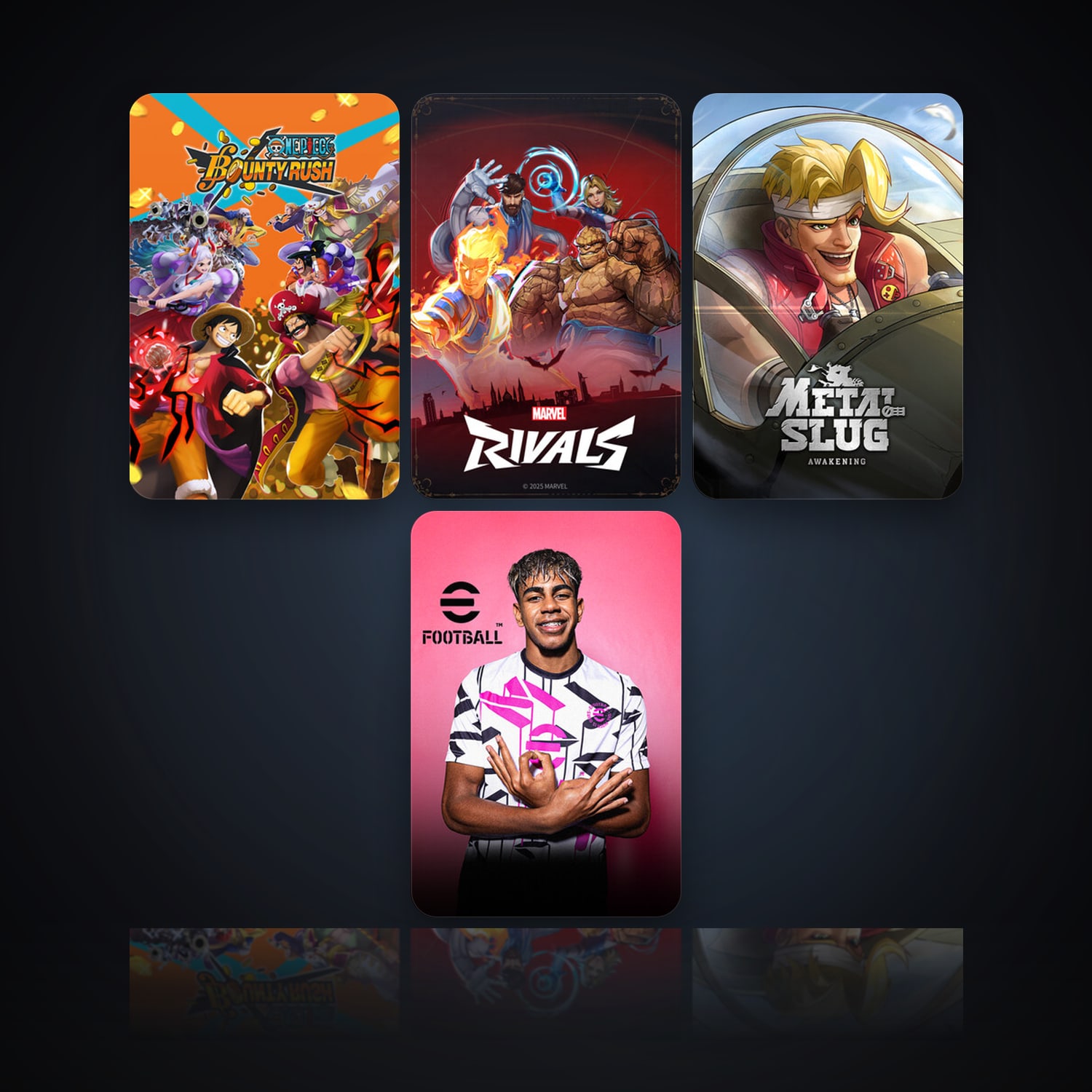 ONE PIECE Bounty Rush & Marvel Rivals — HabibiAccounts