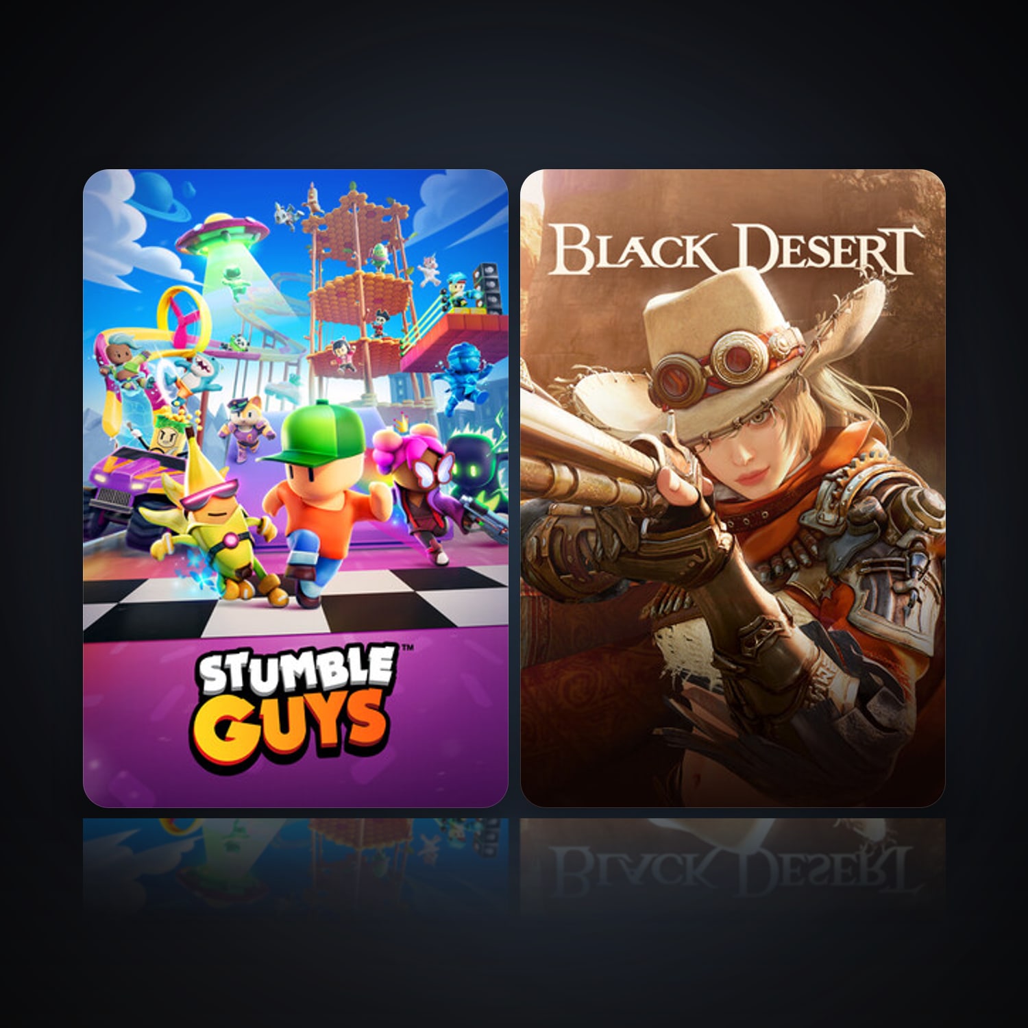 Stumble Guys & Black Desert Online | Clean — HabibiAccounts