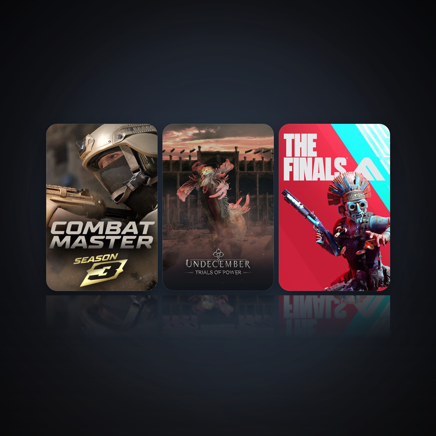 Combat Master: Season 1 & UNDECEMBER | Clean — HabibiAccounts
