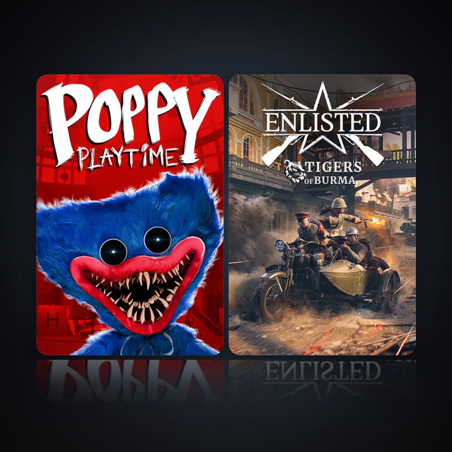 Poppy Playtime & Enlisted | Clean — HabibiAccounts
