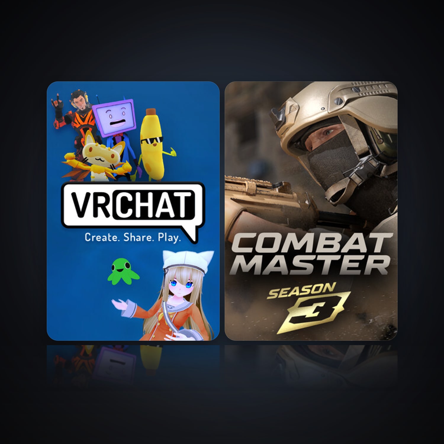 VRChat & Combat Master: Season 1 — HabibiAccounts