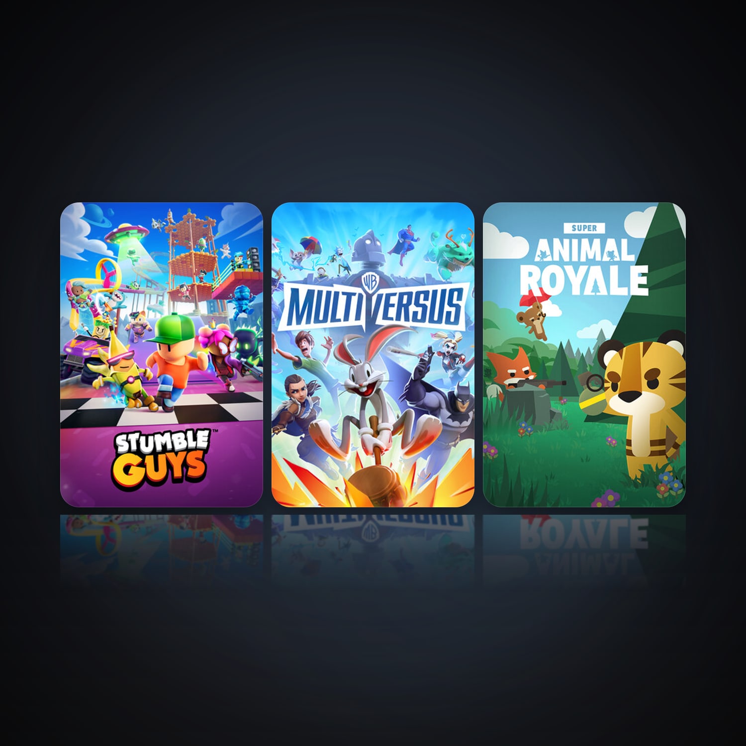 Stumble Guys & MultiVersus | Clean — HabibiAccounts