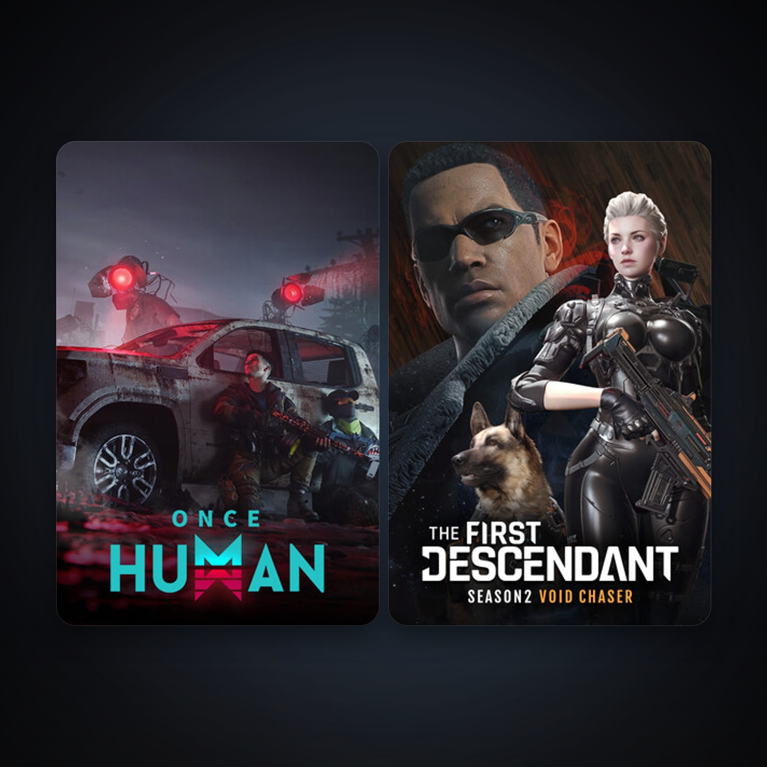 Once Human & The First Descendant — HabibiAccounts