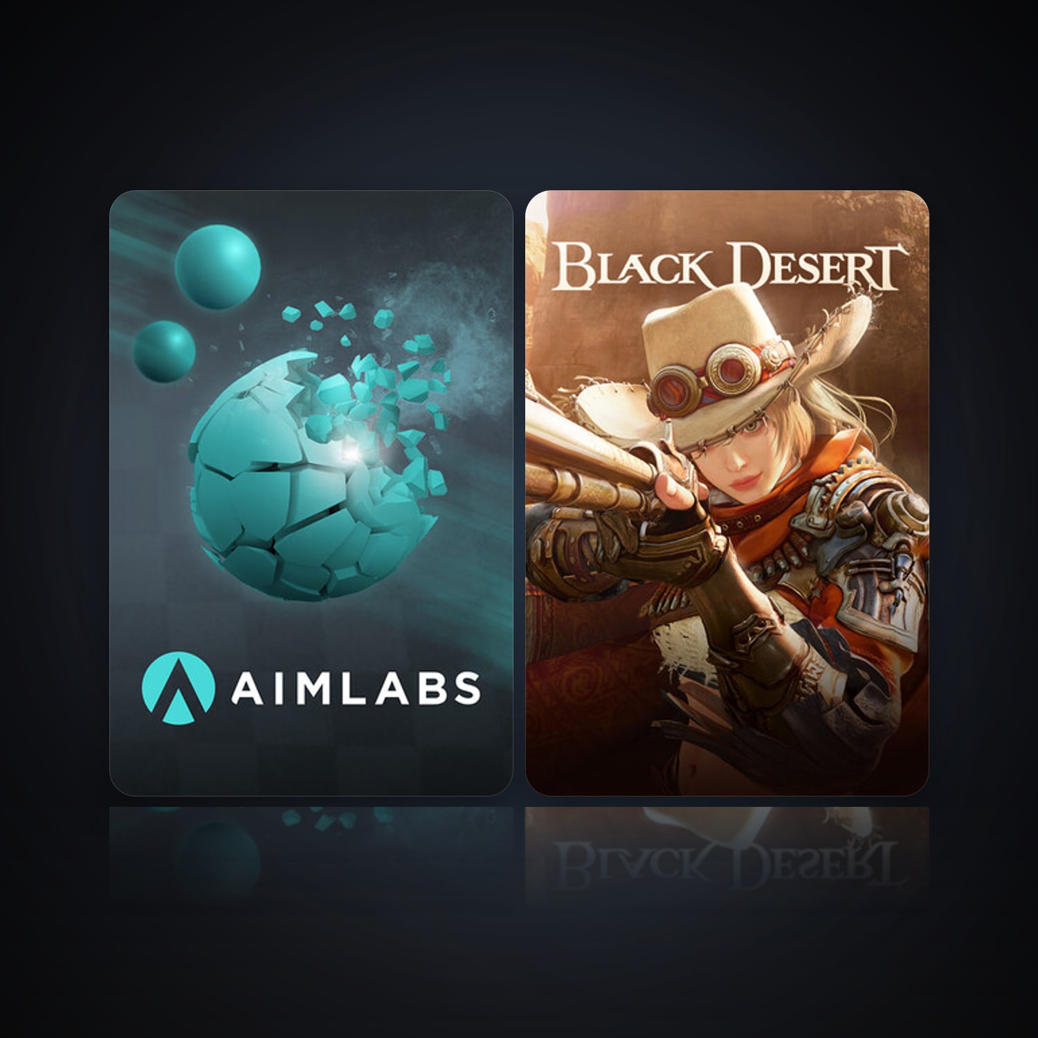 Aimlabs & Black Desert Online — HabibiAccounts