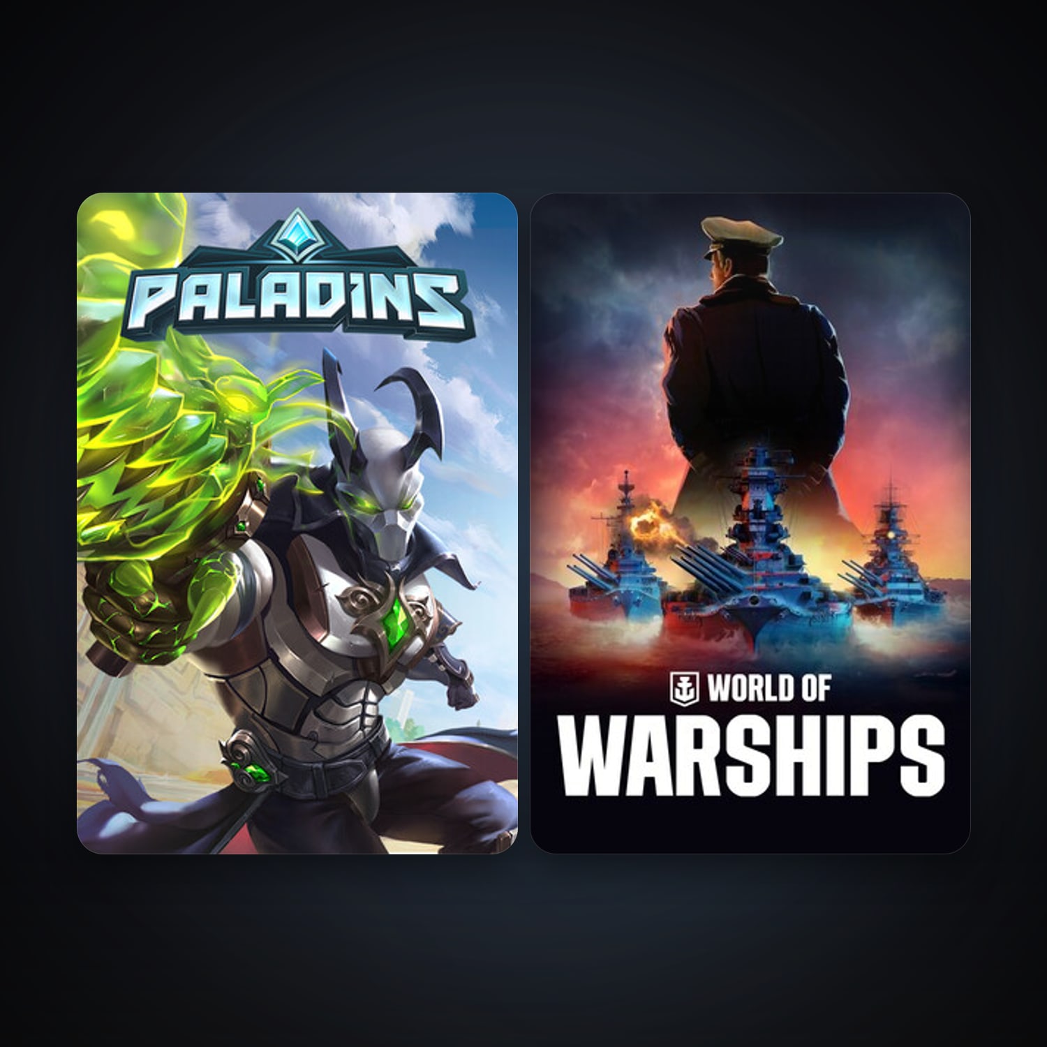 Paladins & World of Warships | Clean — HabibiAccounts