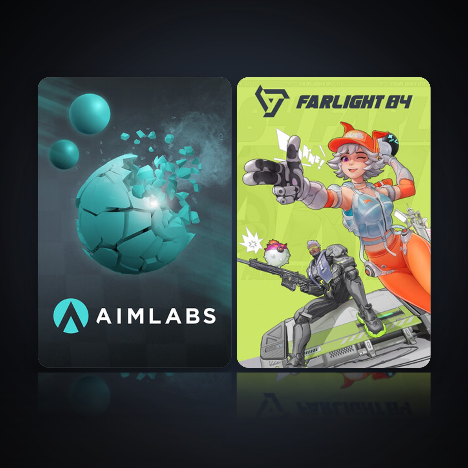 Aimlabs & Farlight 84 | Clean — HabibiAccounts