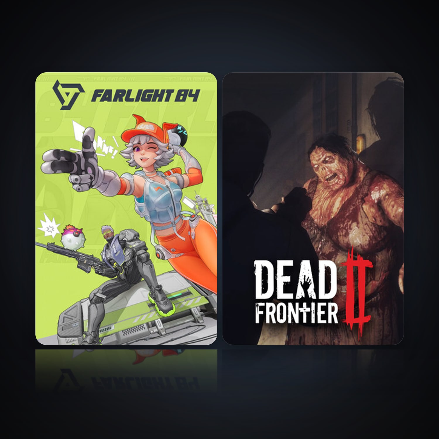 Farlight 84 & Dead Frontier 2 — HabibiAccounts