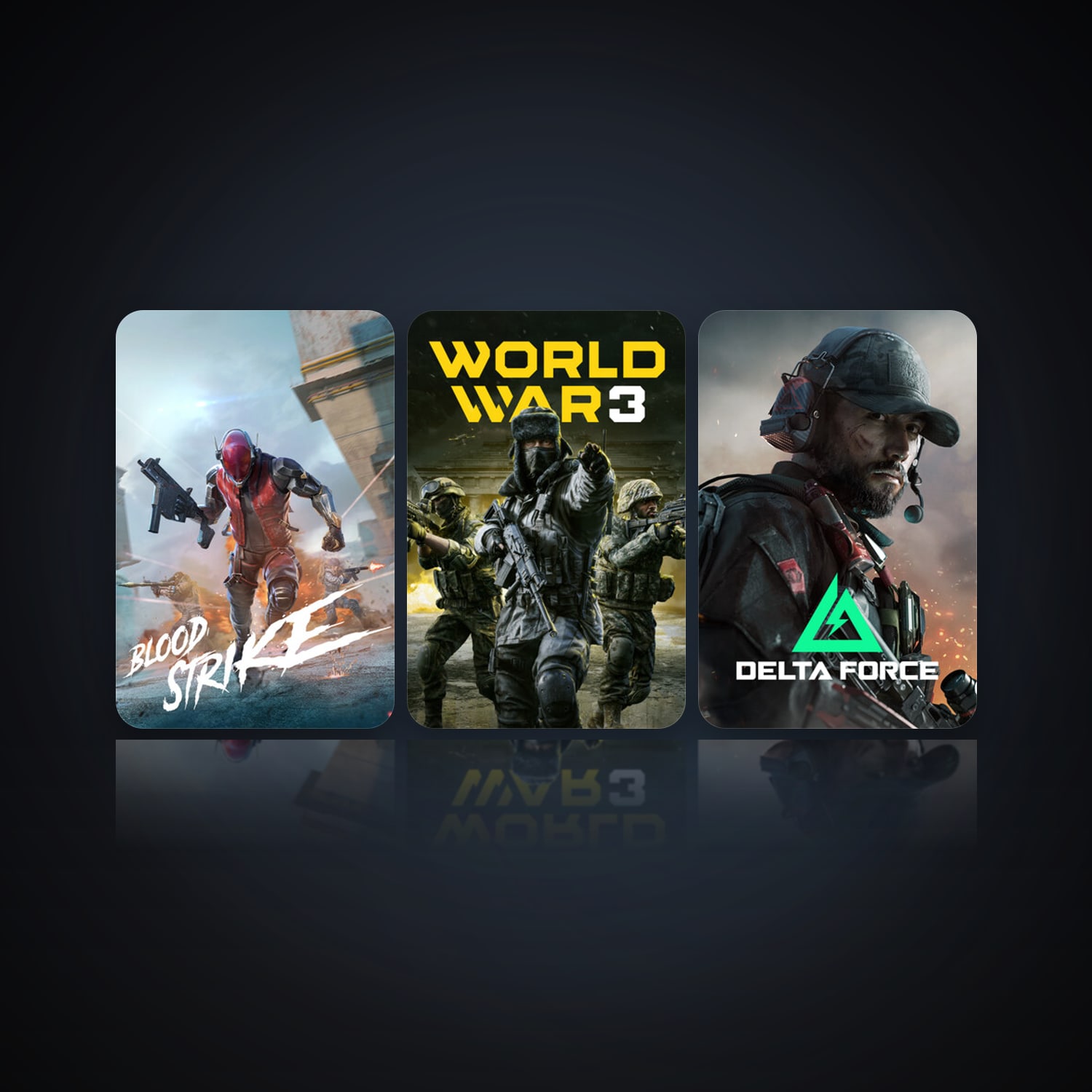 Blood Strike & World War 3 | Clean — HabibiAccounts