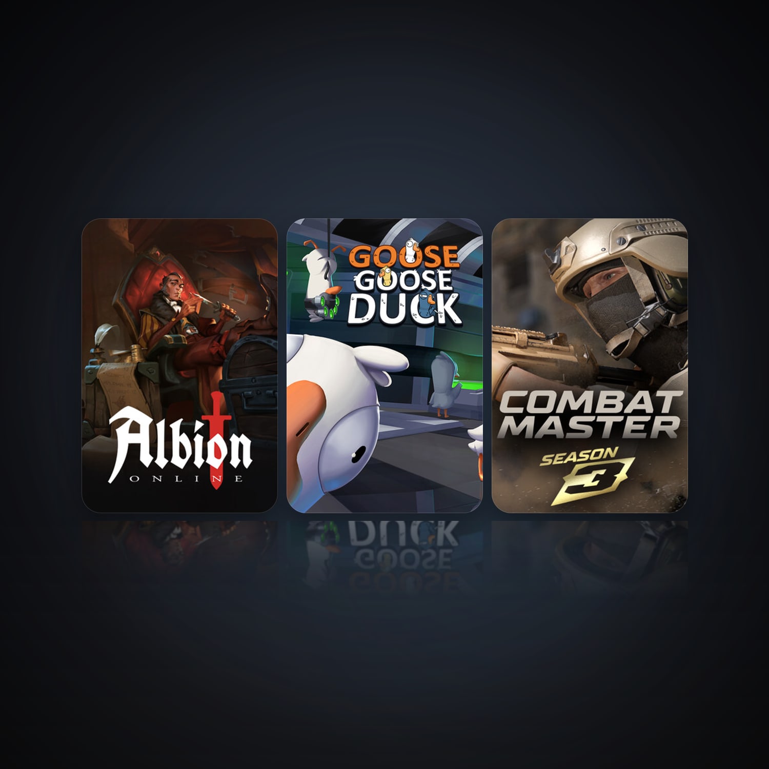 Albion Online & Goose Goose Duck | 11 Games | Clean — HabibiAccounts