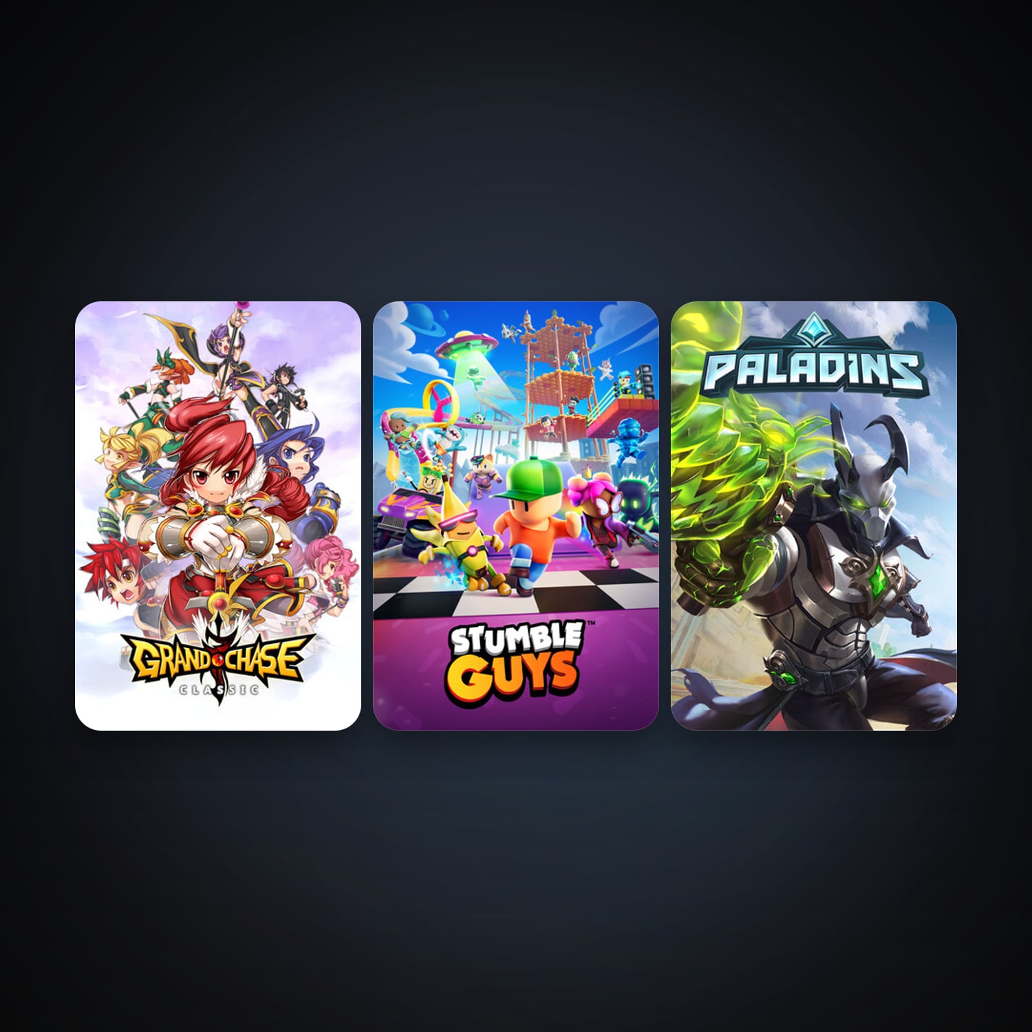 GrandChase & Stumble Guys | Clean — HabibiAccounts