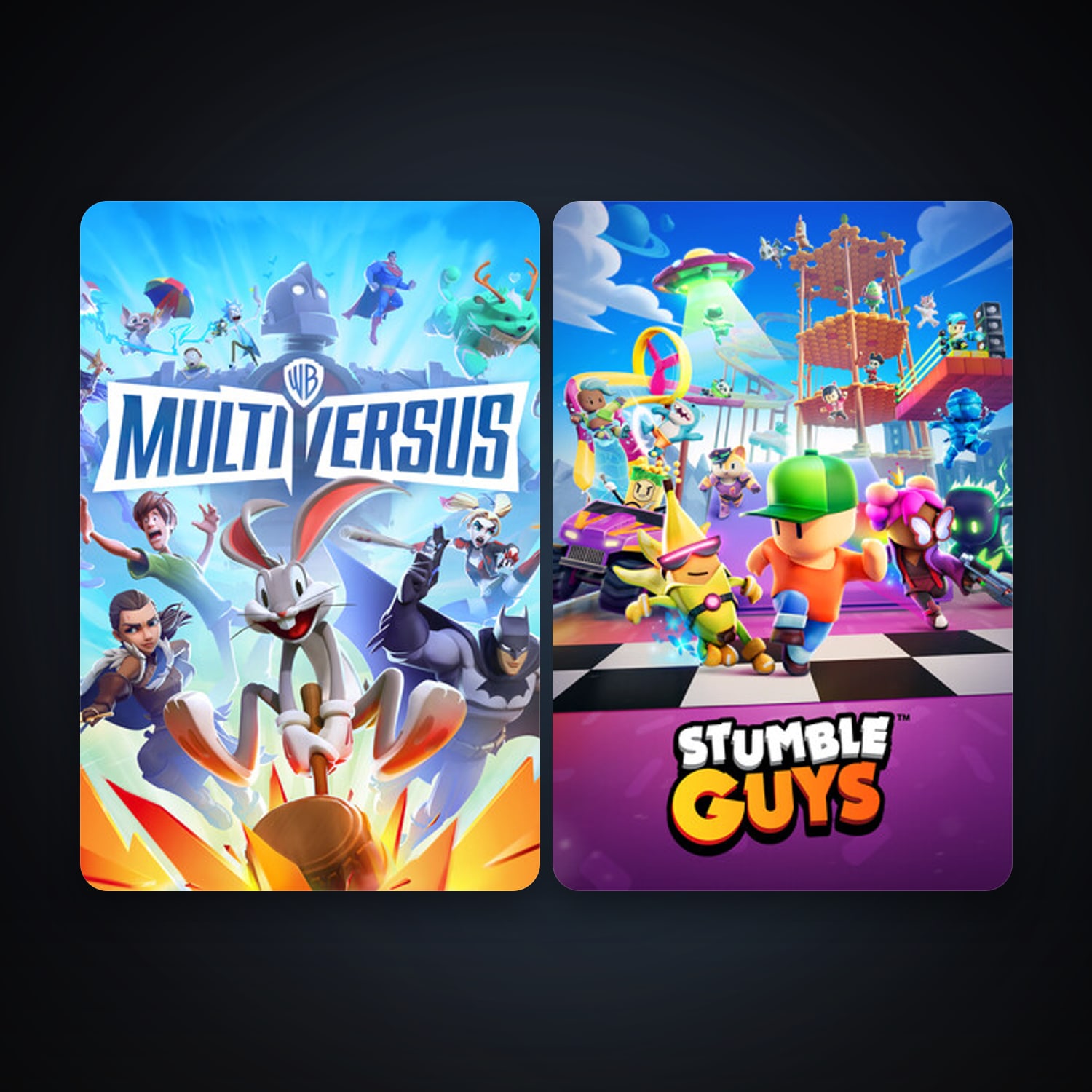 MultiVersus & Stumble Guys | Clean — HabibiAccounts